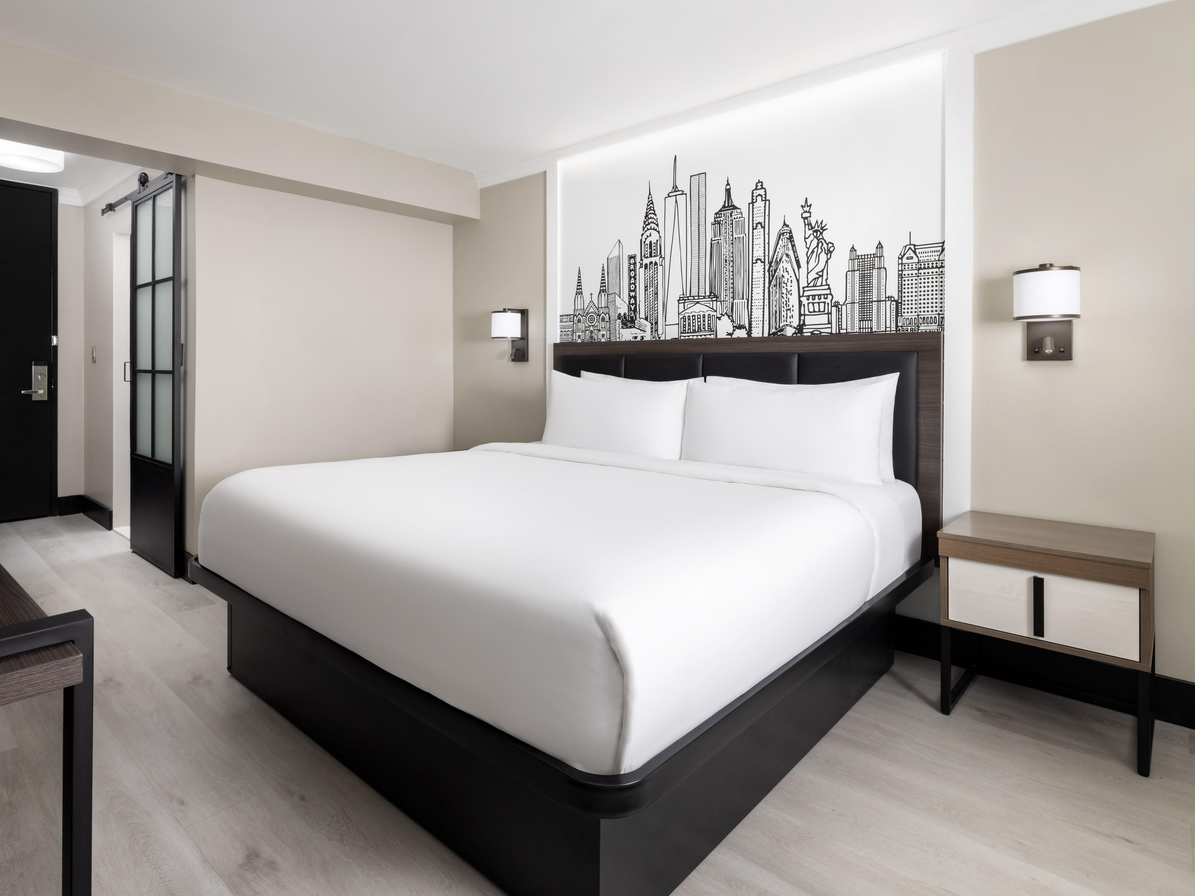 Experience ultimate comfort and luxury in our premium fully renovated rooms during your stay with us! Each room is designed with modern amenities and stylish decor to ensure a relaxing atmosphere. Enjoy top-notch service and a memorable experience that will make your visit truly special. Book your stay today!
