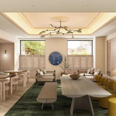 A polished space for effortless to-go moments at Park & Bel.