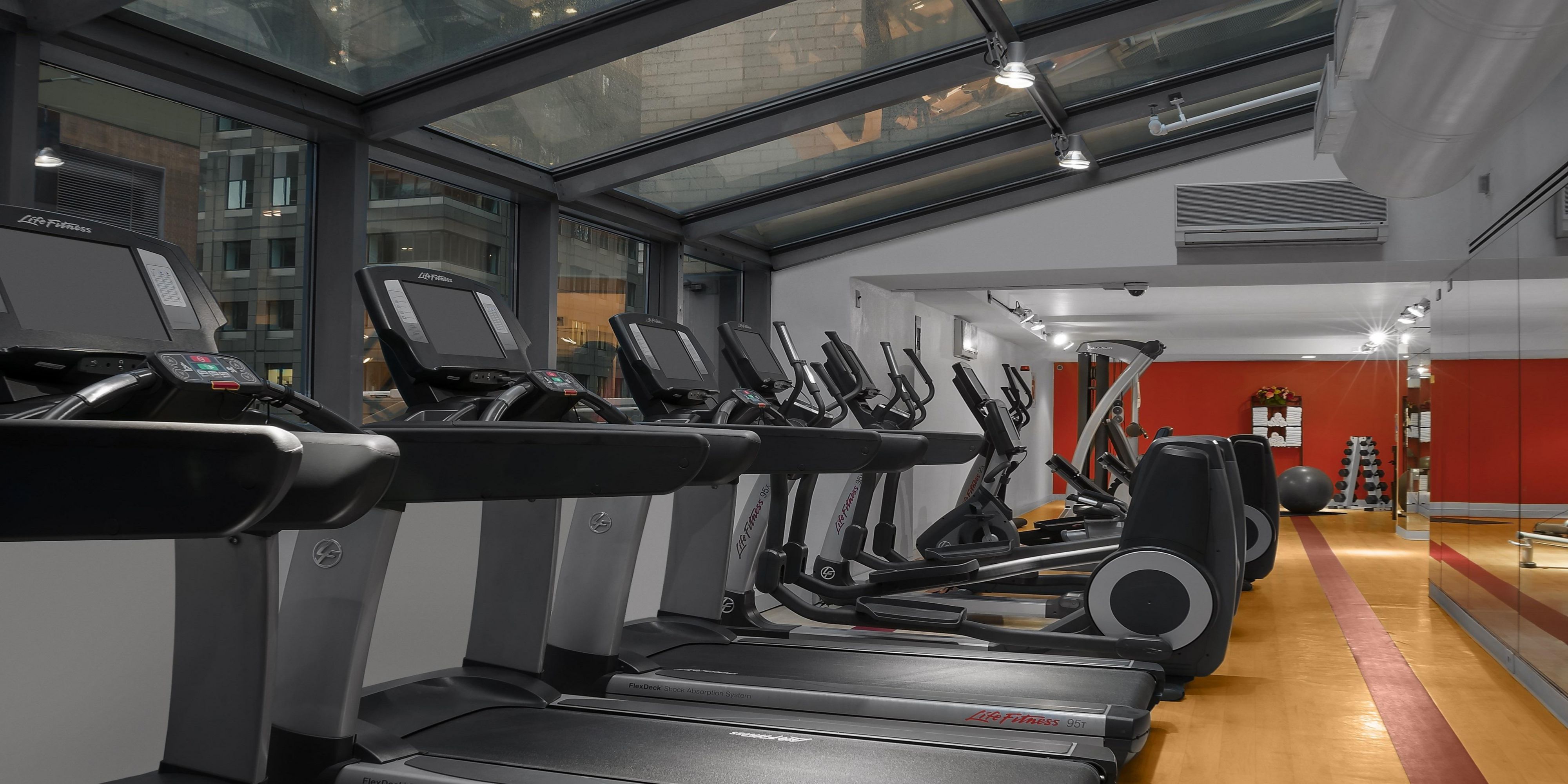 Fitness Center at The Manhattan Times Square