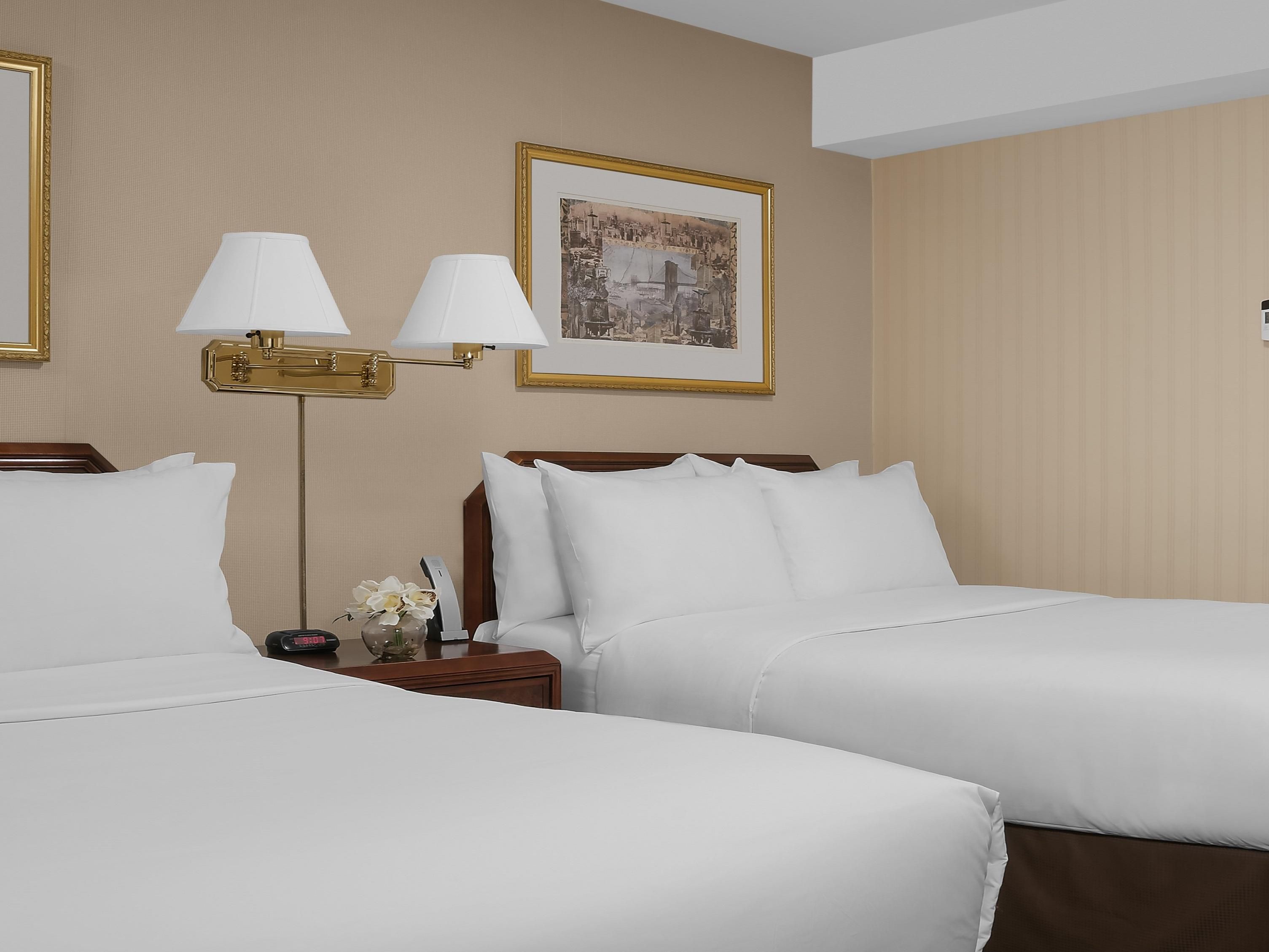 Two queen room