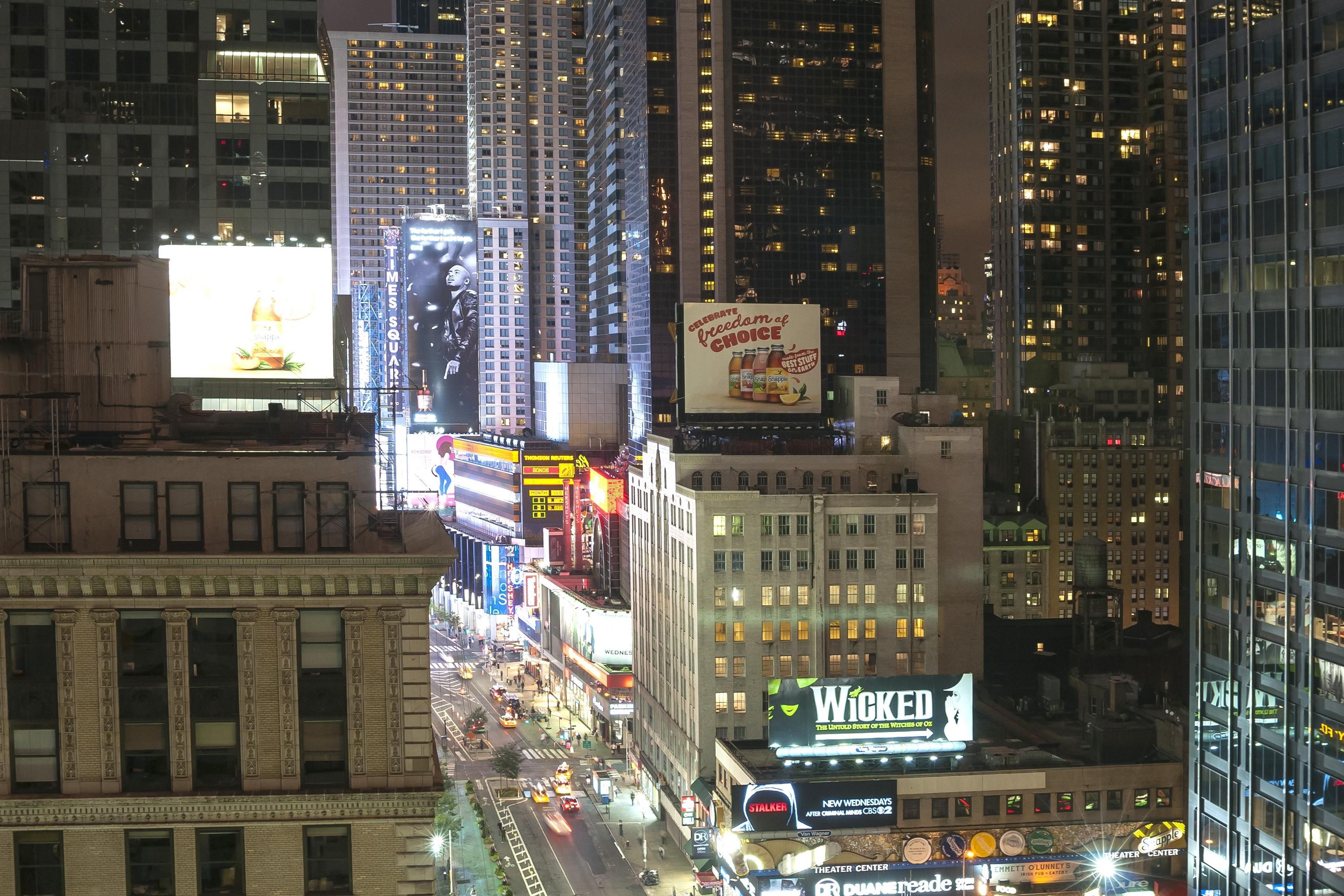 Nestled in the heart of New York City's vibrant Times Square, we offer the perfect blend of convenience and excitement. With Rockefeller Center and MoMA just blocks away, and Times Square and Broadway at your doorstep, our prime location puts the best of NYC at your fingertips. Join us for a memorable stay in the Big Apple.