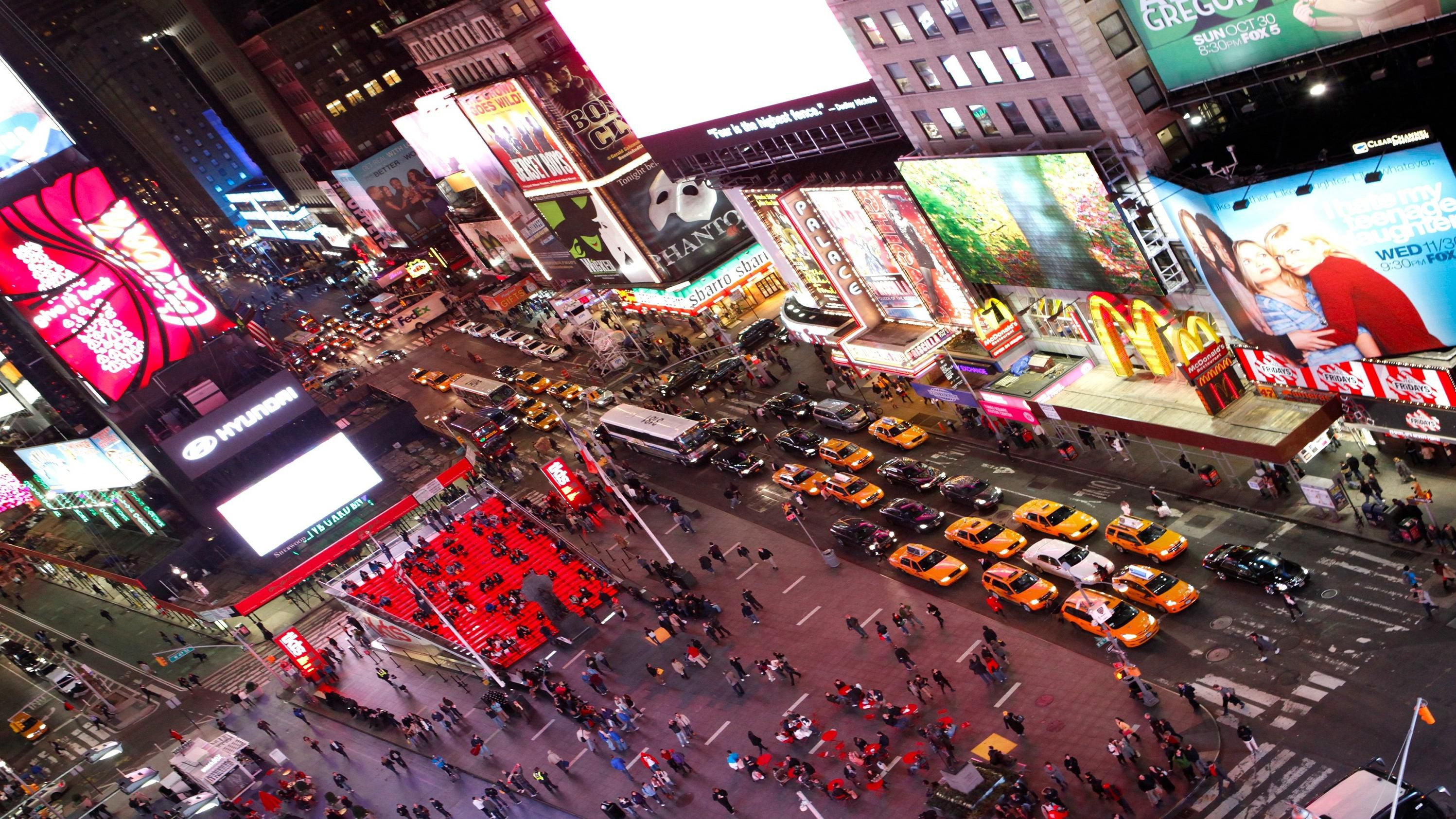 Times Square in New York City