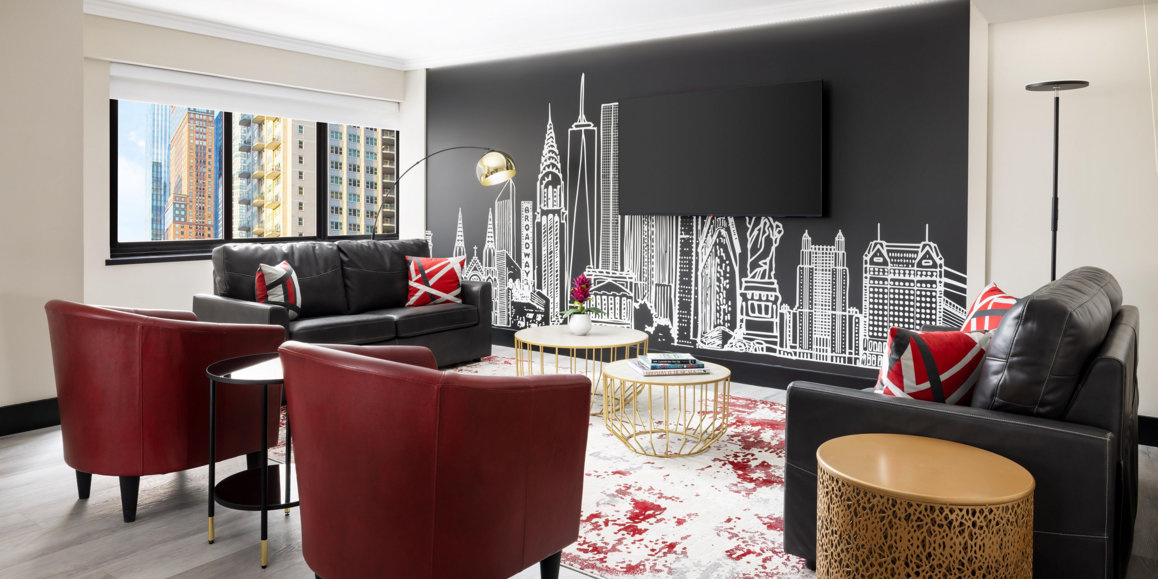 King Suite with living area