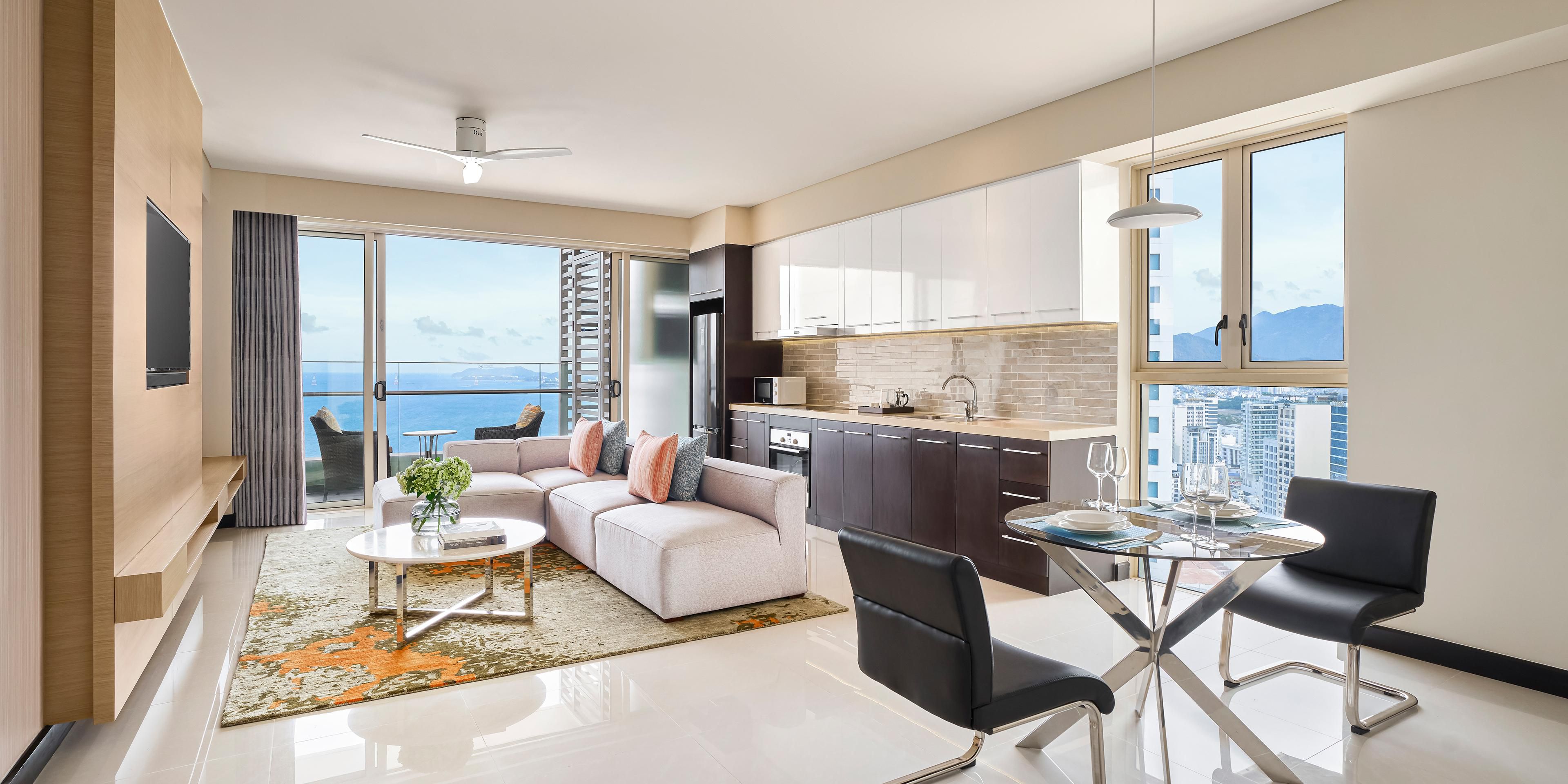 インターコンチネンタル レジデンス ニャチャン |ラグジュアリー