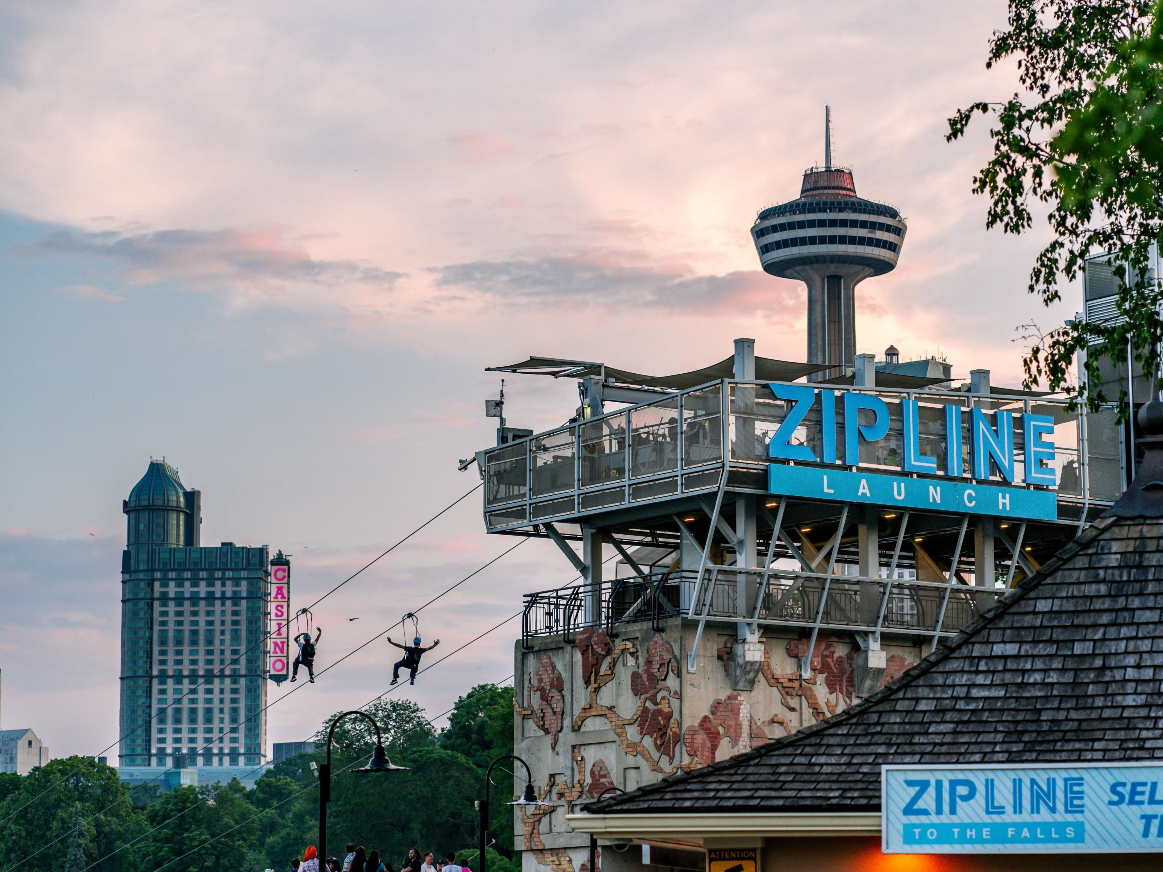 Take advantage of discounted rates at the Whirlpool Adventure Course or Zipline to the Falls.
