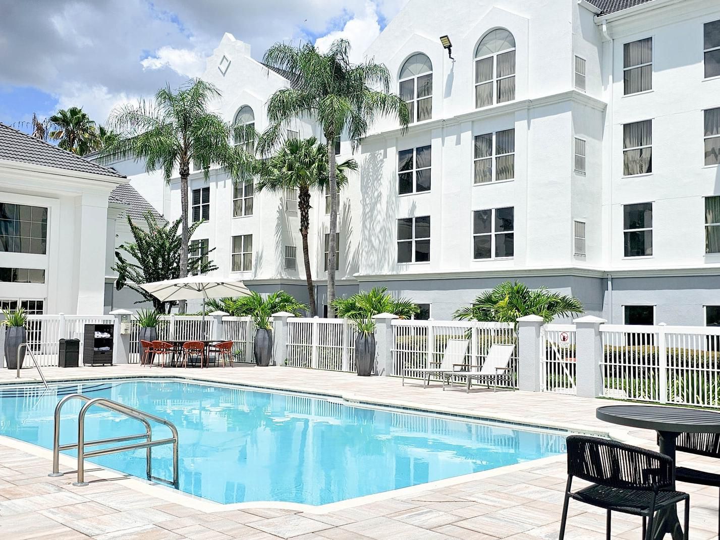 Cool off and unwind at our outdoor pool