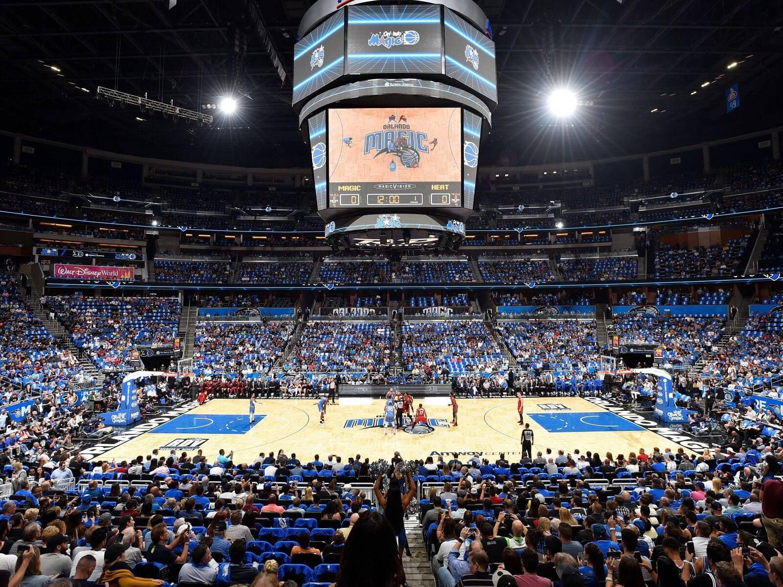 Orlando Magic Basketball stadium