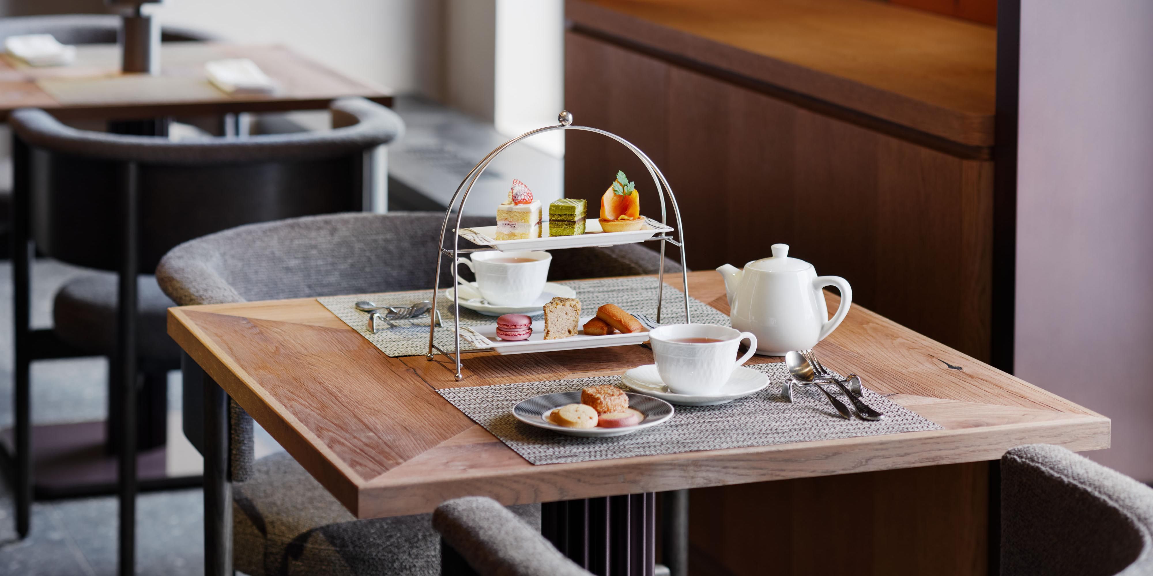 Afternoon Tea at Club Lounge