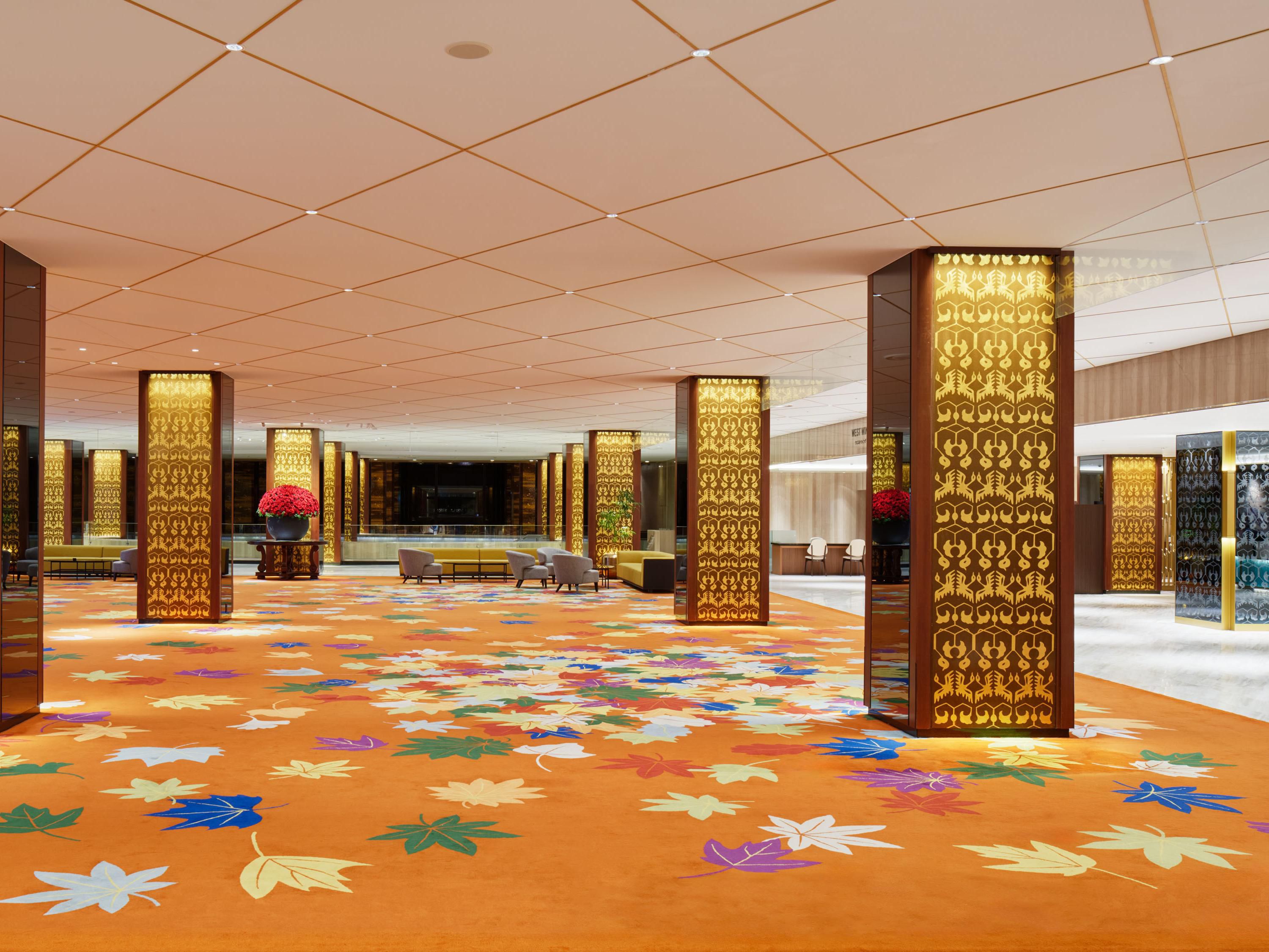 Hotel Lobby