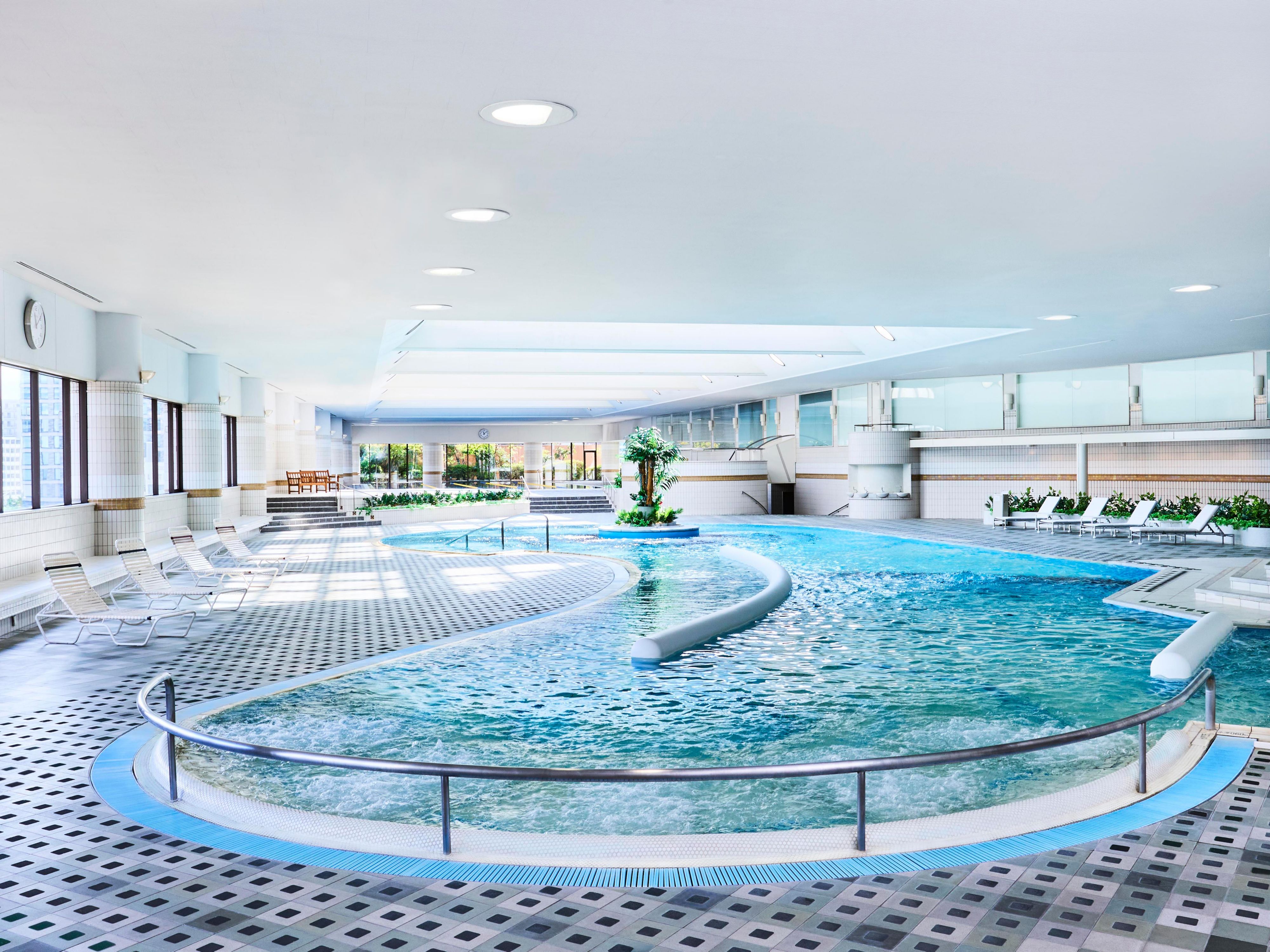 Warm Indoor Pool