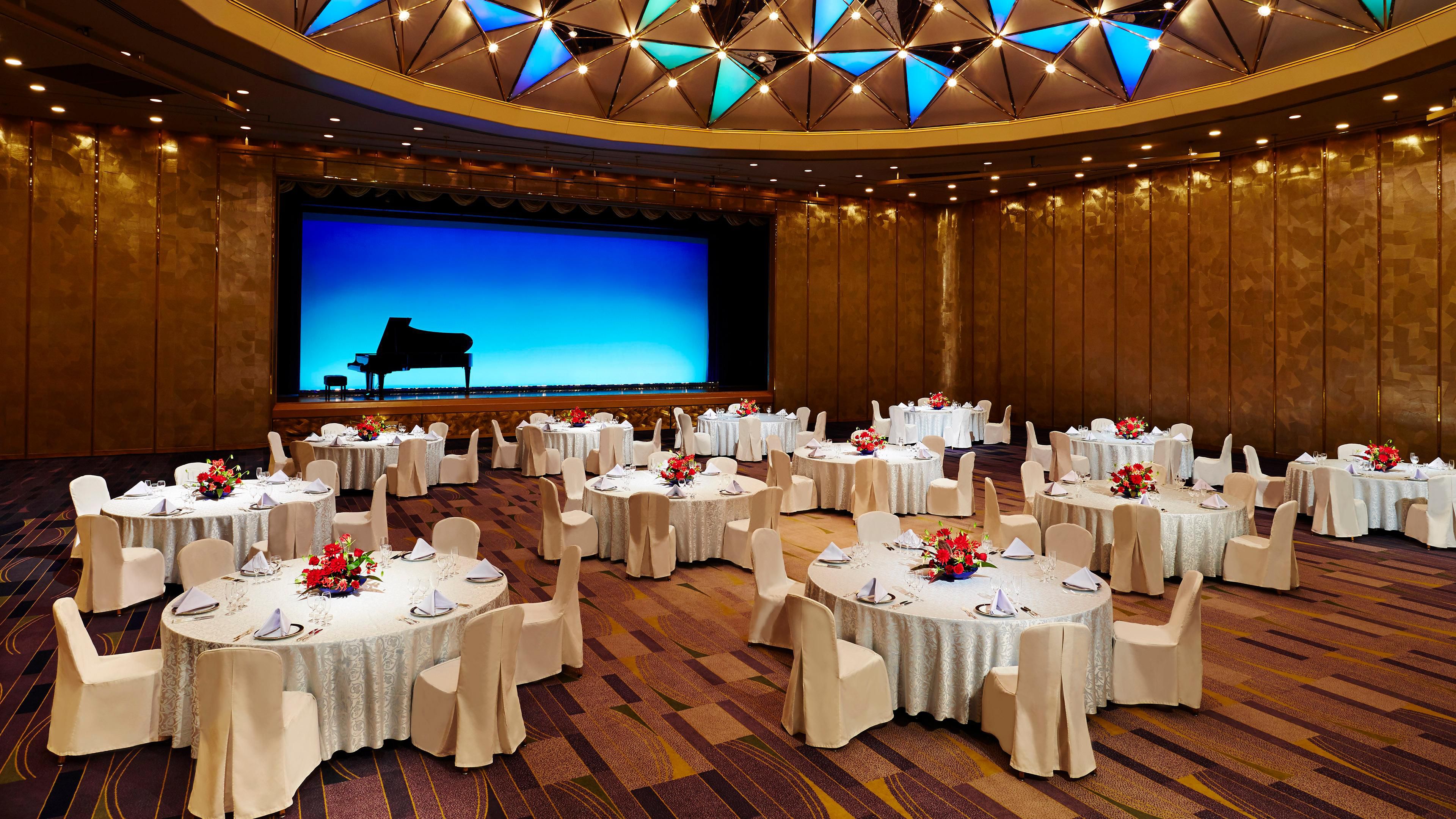 Grand Ballroom Hội trường Hoàng gia (Bàn tròn)