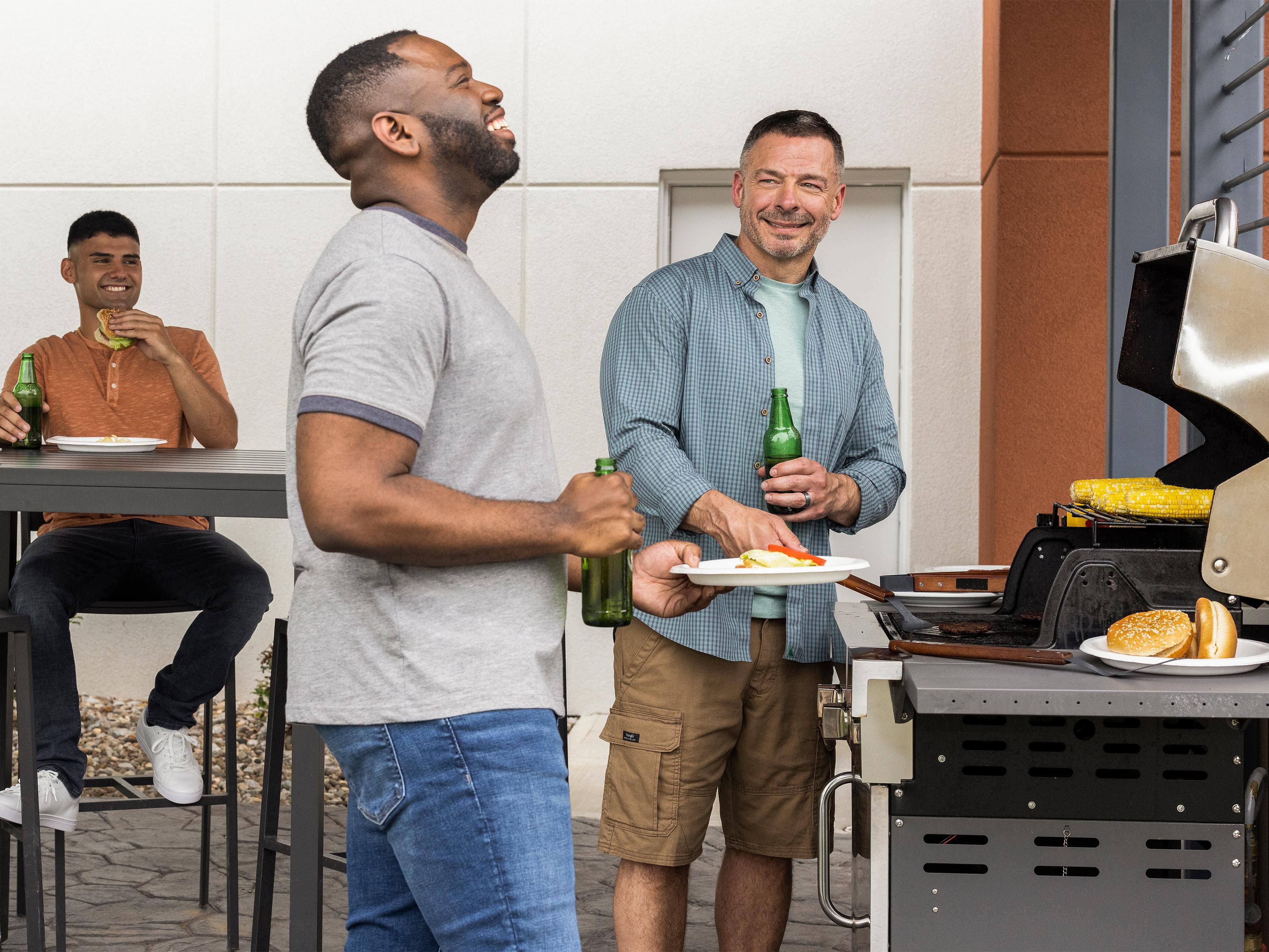 Master your grilling skills with our outdoor grills available for our guests