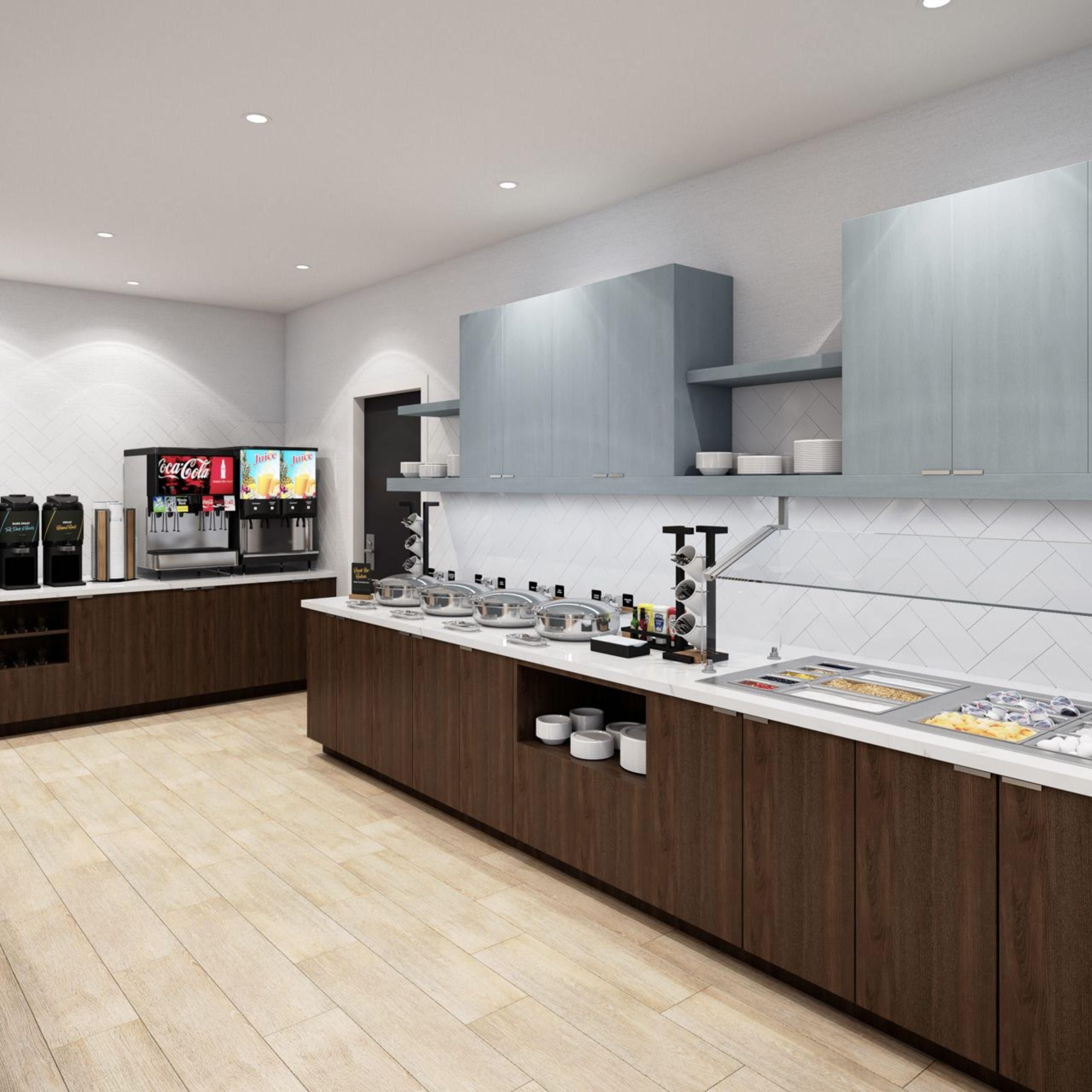 Bar para café da manhã