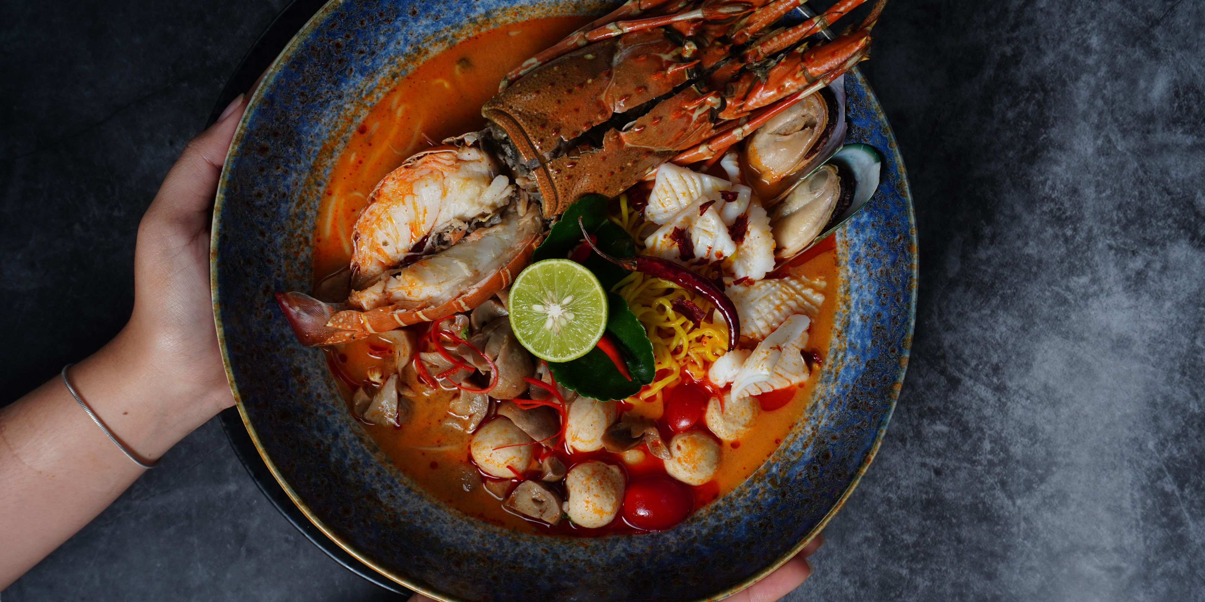 Sustainable retaurant with high quality Thai food in Patong