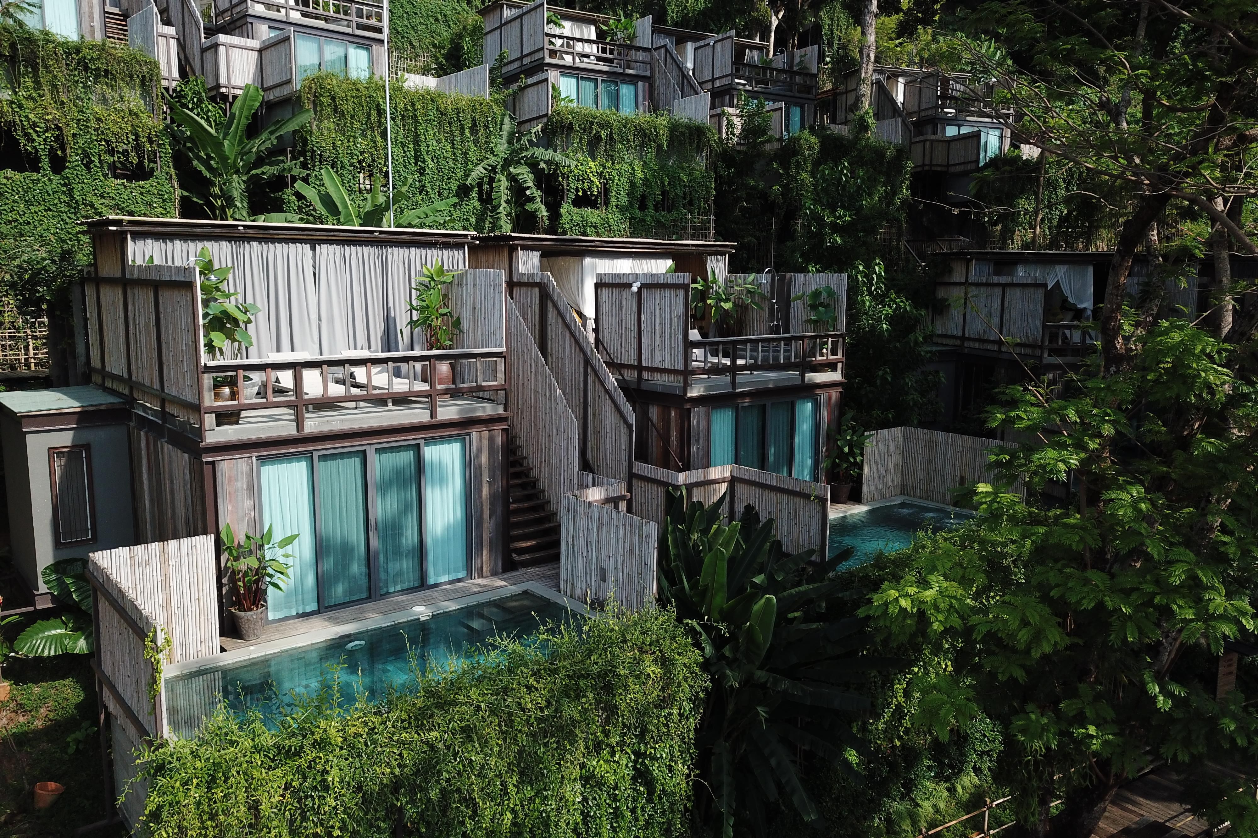 A private pool is an additional luxury for those who book one of the resort's 26 Duplex Pool Villas. An unforgettable experience awaits you with with 1 King bedroom, 1 bathroom with rain shower and bathtub with a private terrace. Enjoy a refreshing swim in privacy after a fun day enjoying nature and sunshine. 