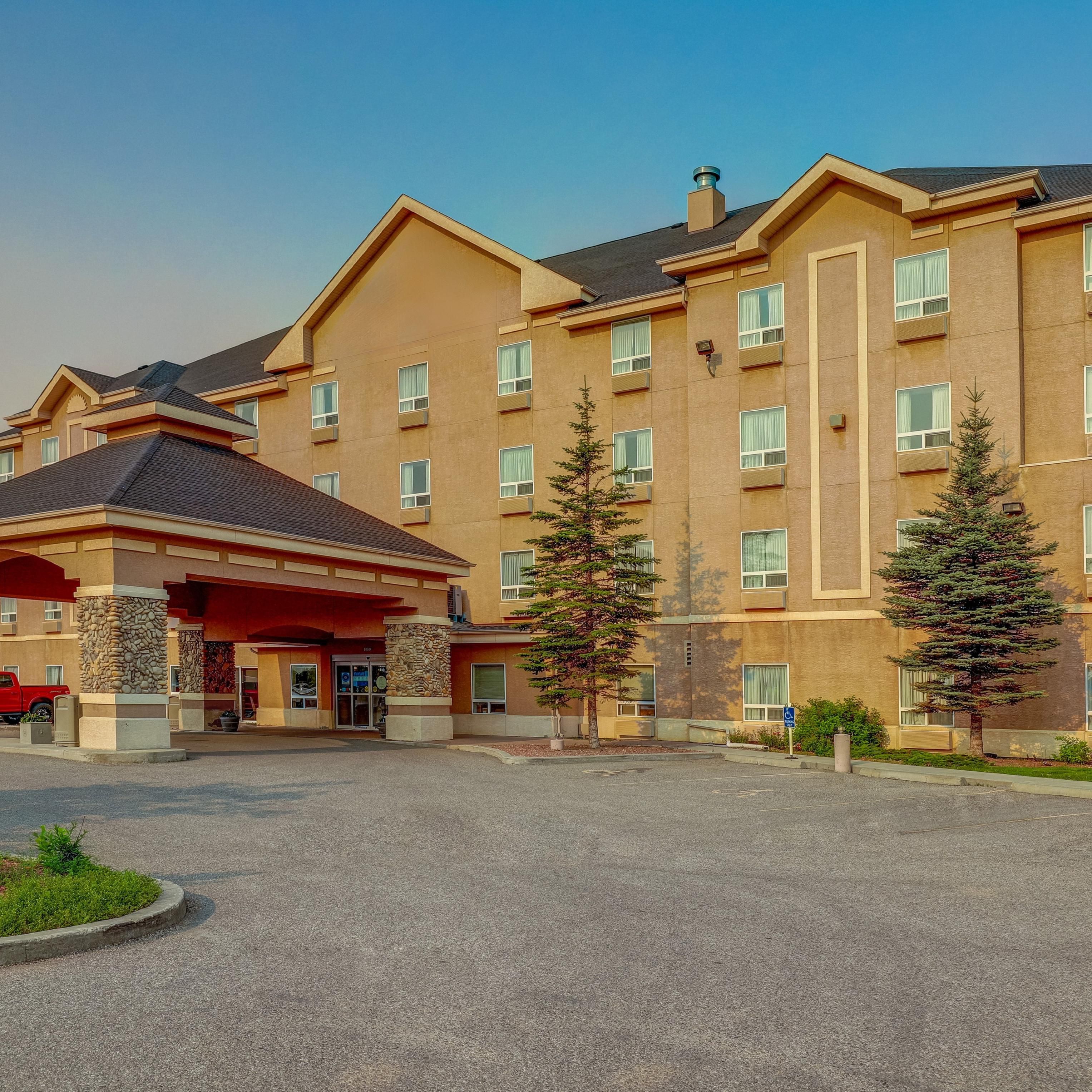 Exterior do hotel