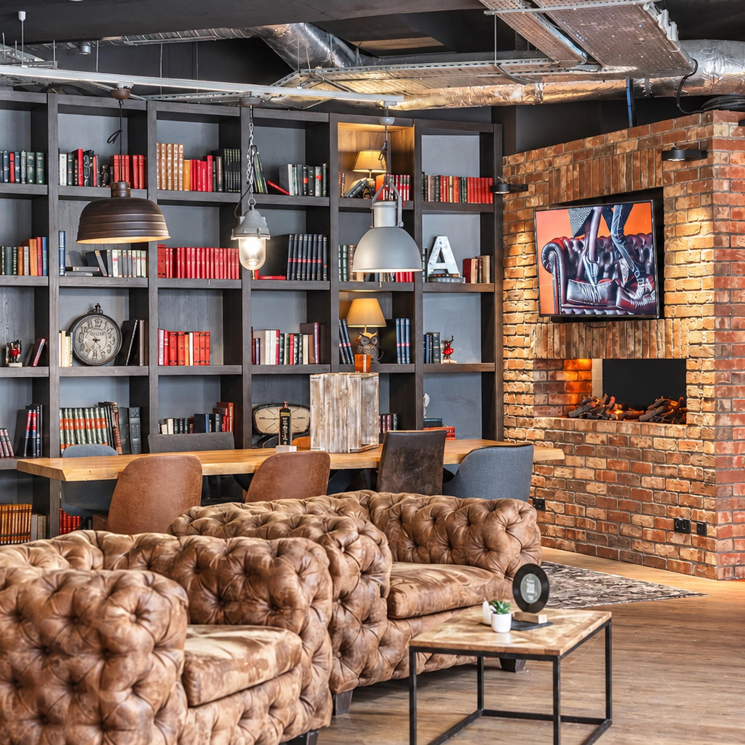 Lounge in Paris