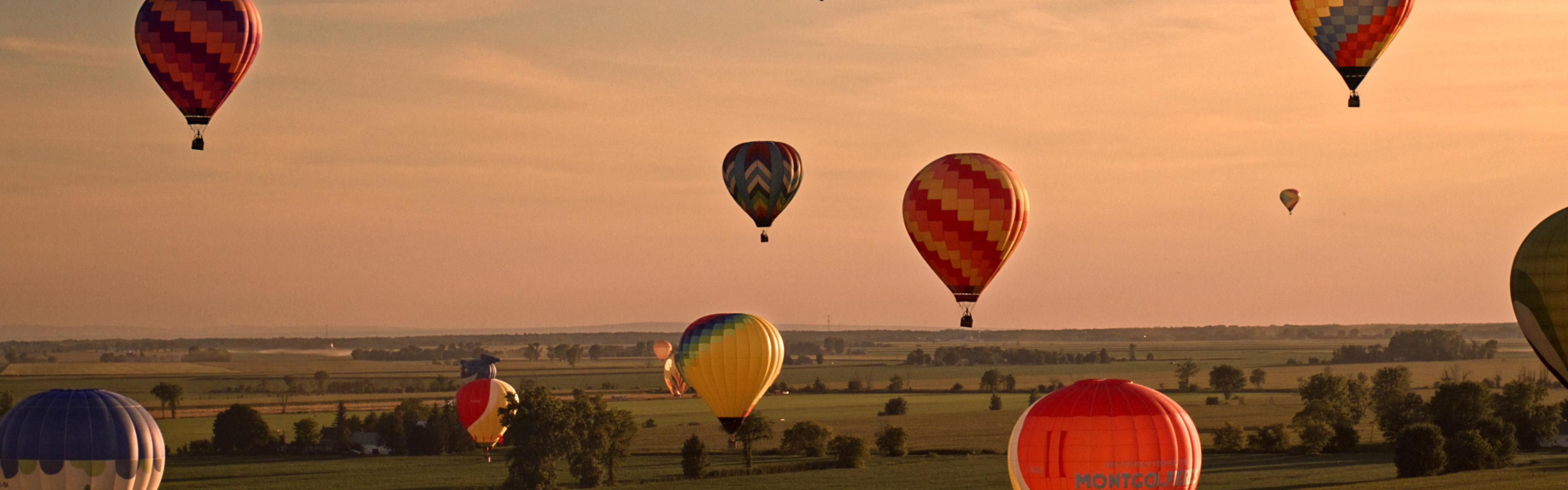 Balloons galore in Saint-Jean-sur-Richelieu!