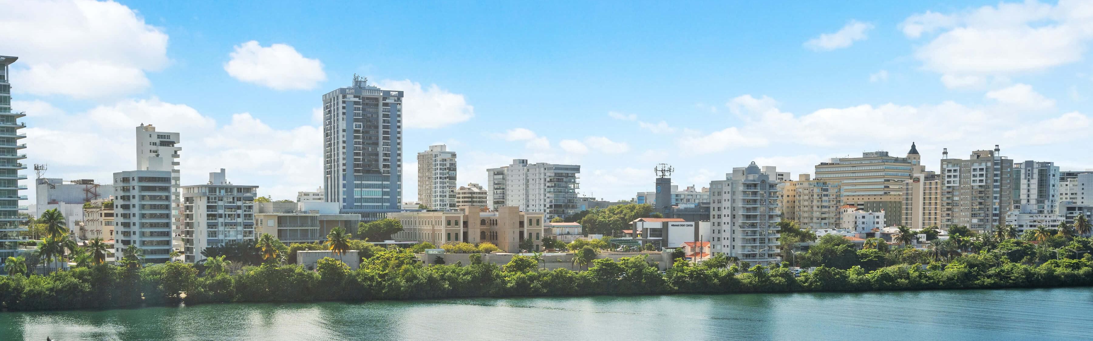 Condado Lagoon in Condado