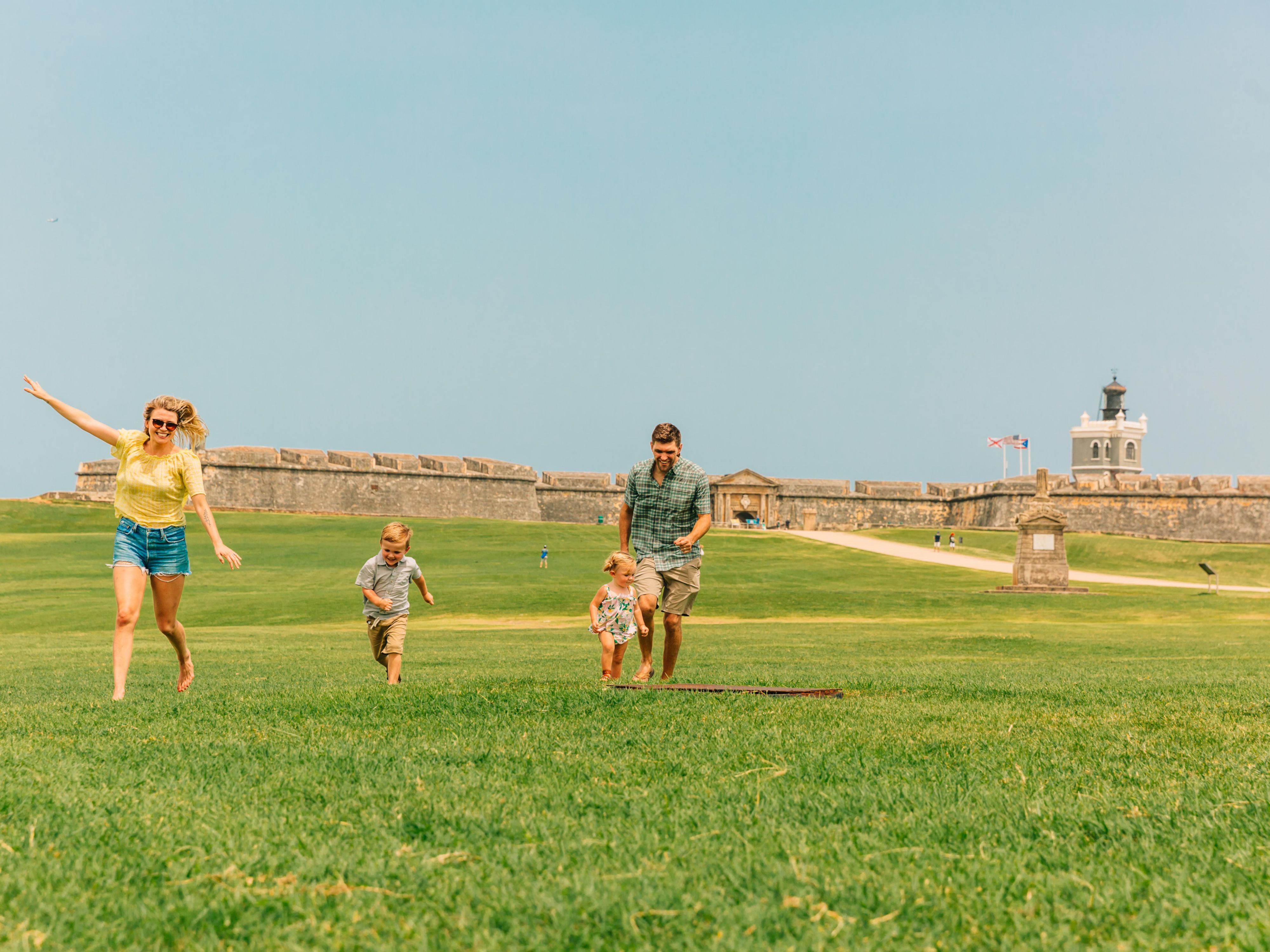 Just minutes from Old San Juan explore colorful streets, historic forts, and a lively culture that brings Puerto Rico’s history to life.