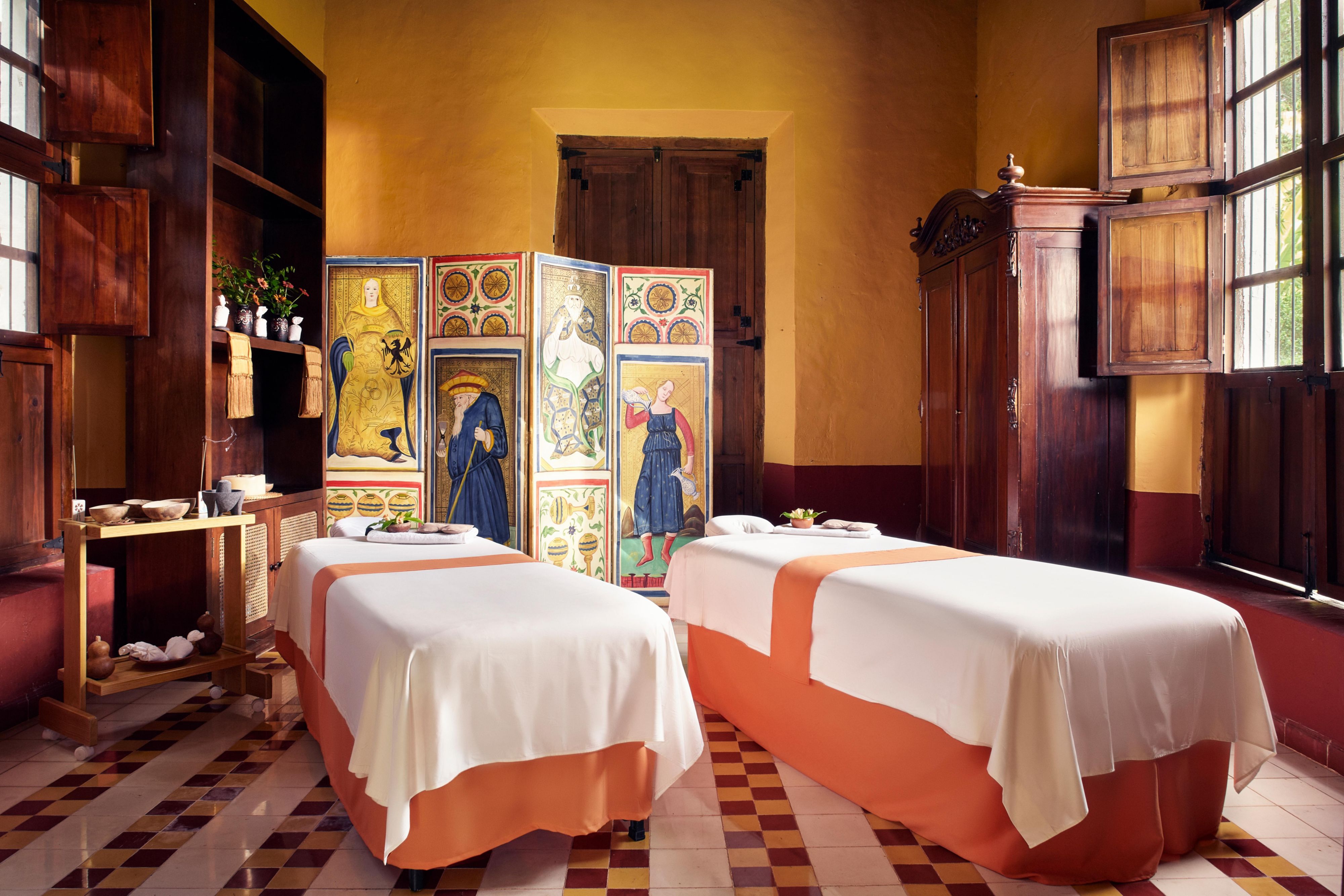 A truly unique experience that combines the healing power of massage with the natural beauty of the surroundings.