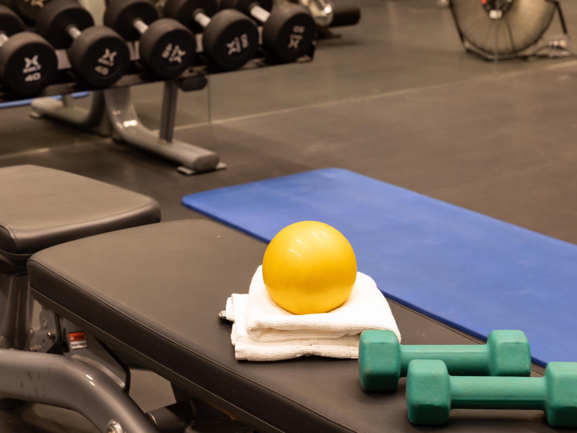 Our 24-hour state-of-the-art Scottsdale Plaza Fitness Center has everything you need to keep your trip from turning into a guilt trip. Set your pace on the cardio equipment, hit the free weights and strength training machines. Afterwards enjoy a refreshing shower in the locker room, complete with towel service.