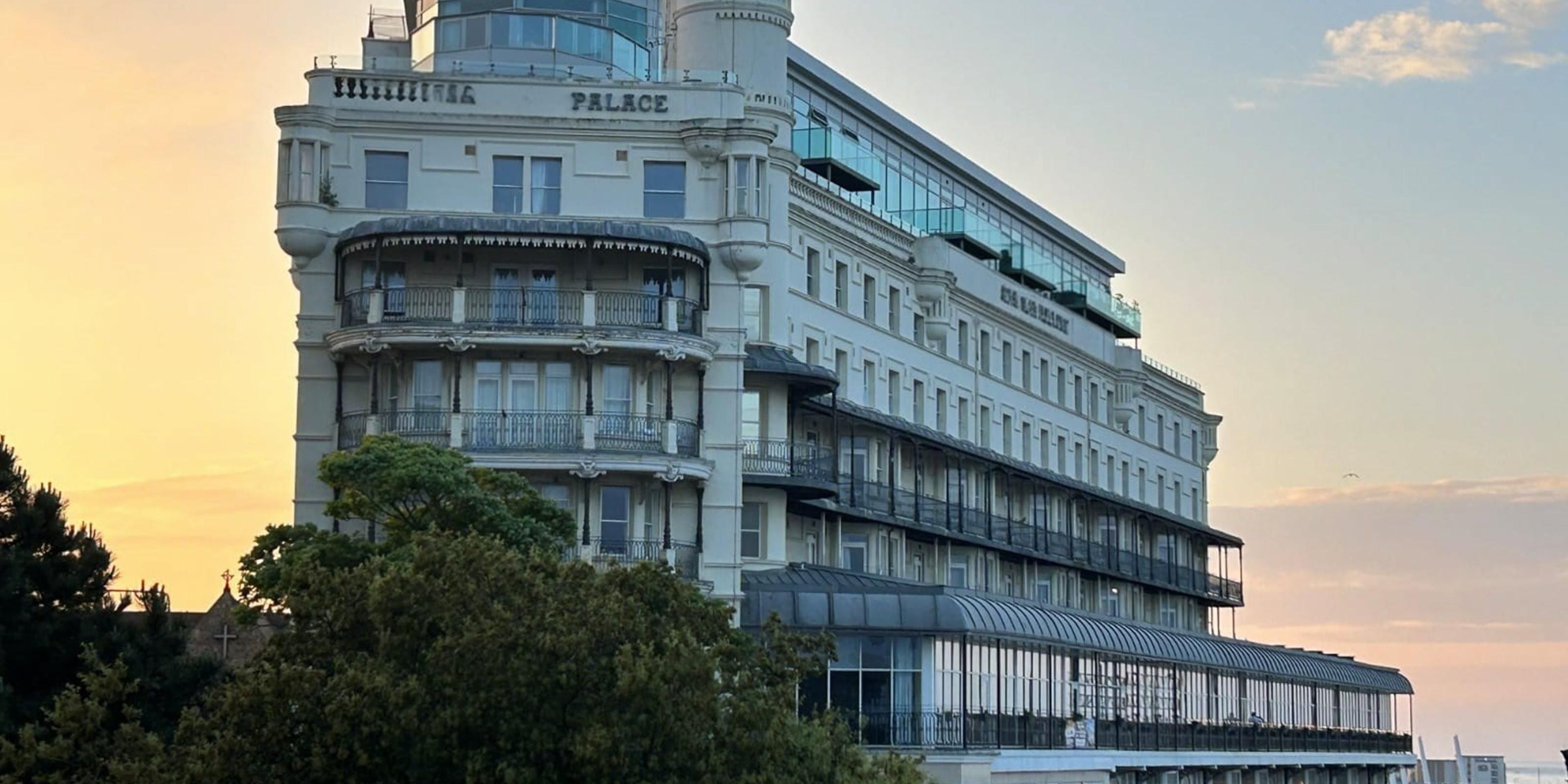 The Palace Hotel Southend | Seafront Hotel in Southend-on-Sea
