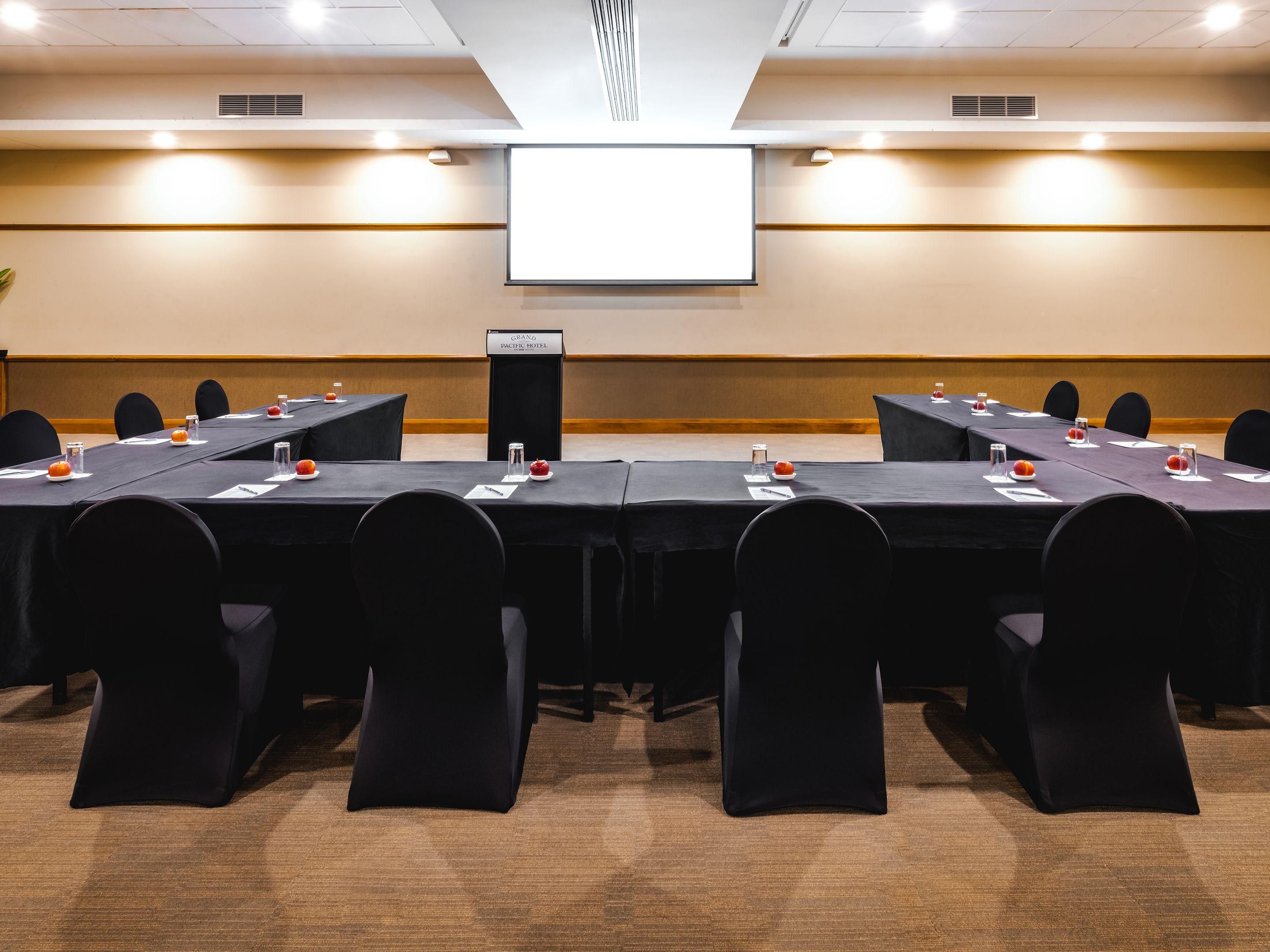 Plan with confidence knowing you are making a more sustainable choice at Grand Pacific Hotel Suva
