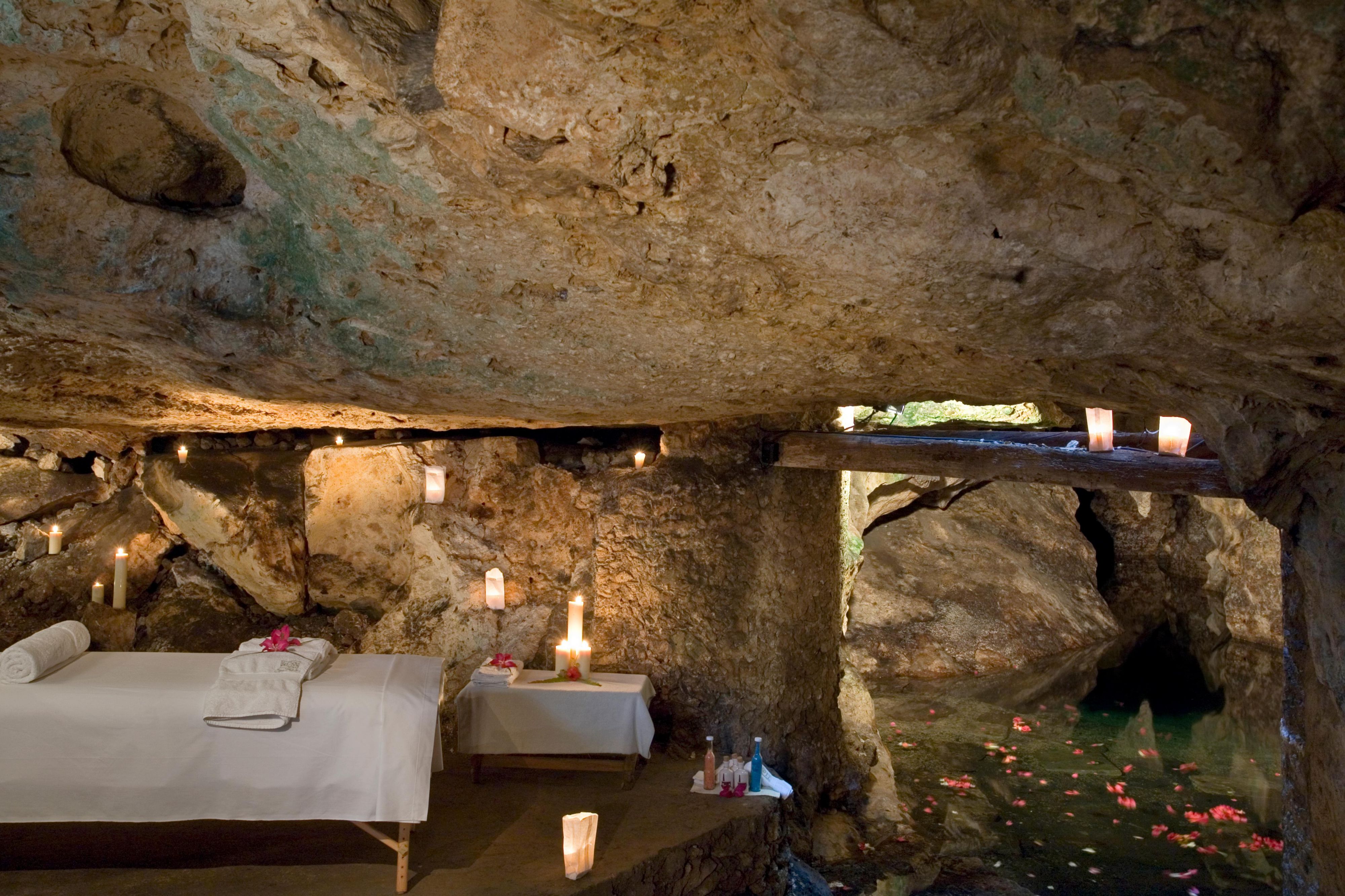 Imagine receiving your massage in a tranquil and enchanting cenote, surrounded by the sights and sounds of nature. The pristine mineral-rich waters of the cenote can help rejuvenate and revitalize your body and mind, enhancing the overall therapeutic effects of the massage.