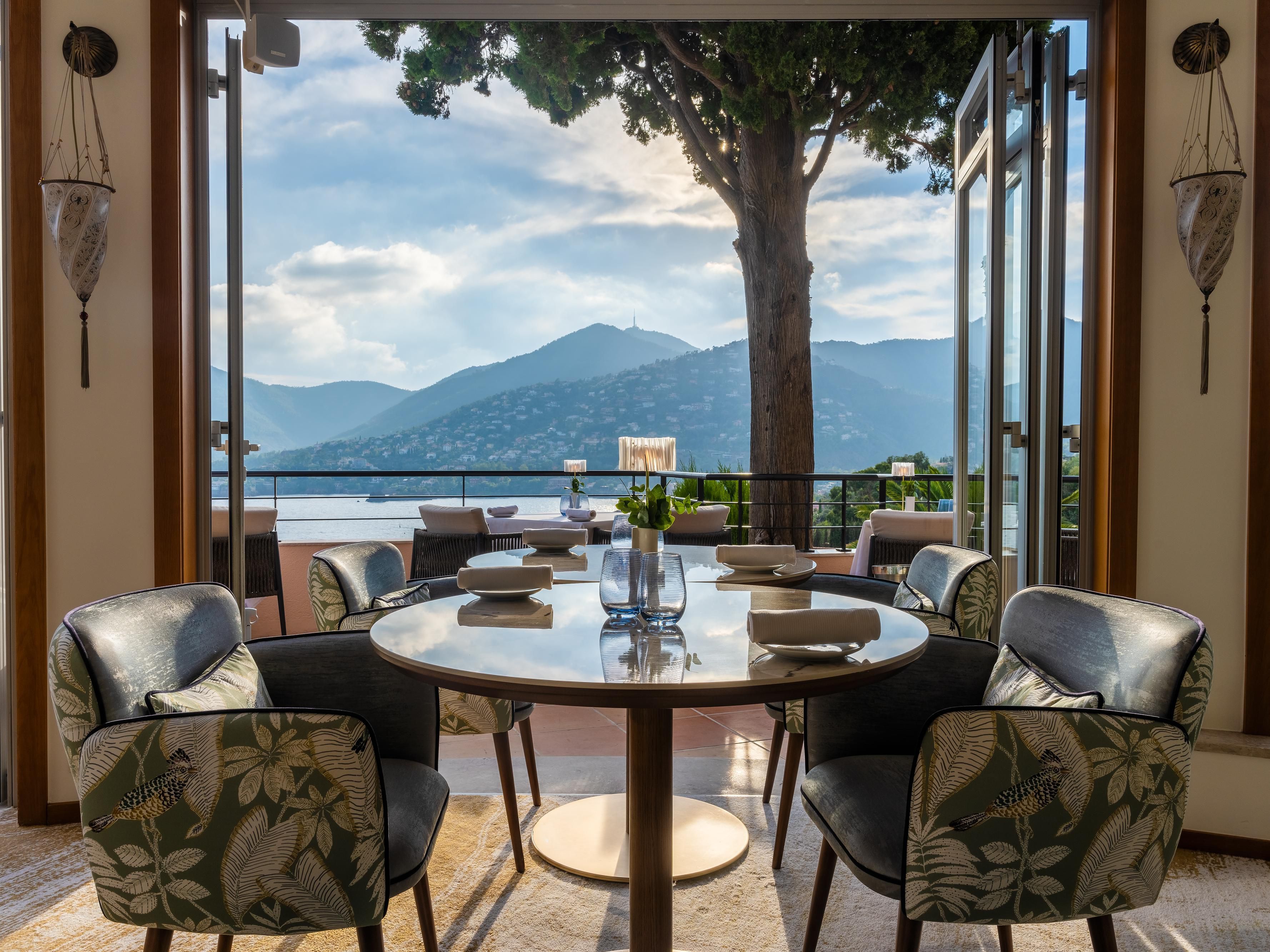 Fine Dining L'Or Bleu restaurant