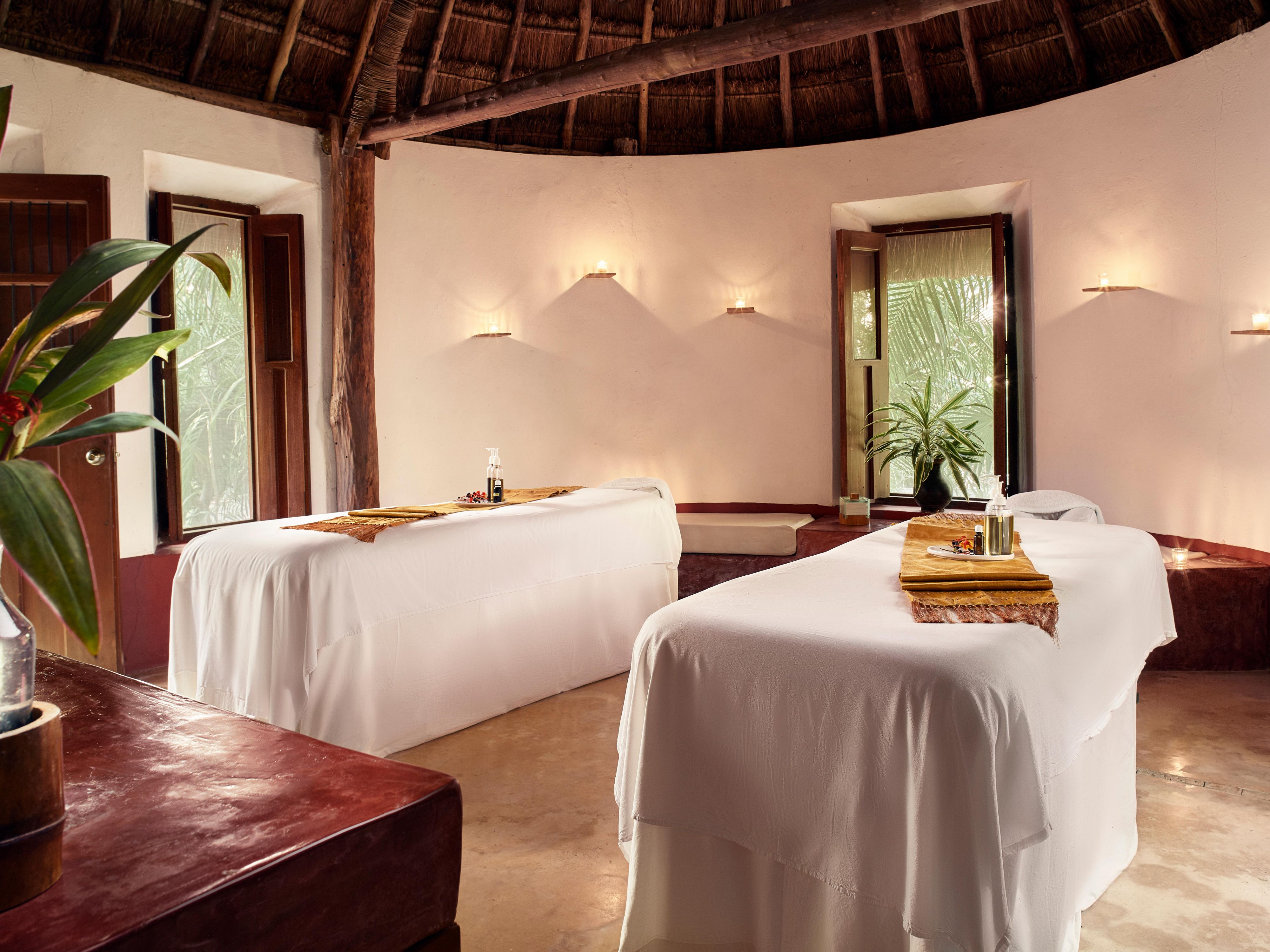 At our Spa, we offer a truly unique and rejuvenating experience that combines the healing power of massage with the natural beauty of the surroundings of our Spas and the wisdom of millenary techniques. Our therapists incorporate millenary techniques into the massage, drawing from ancient healing traditions passed through generations.