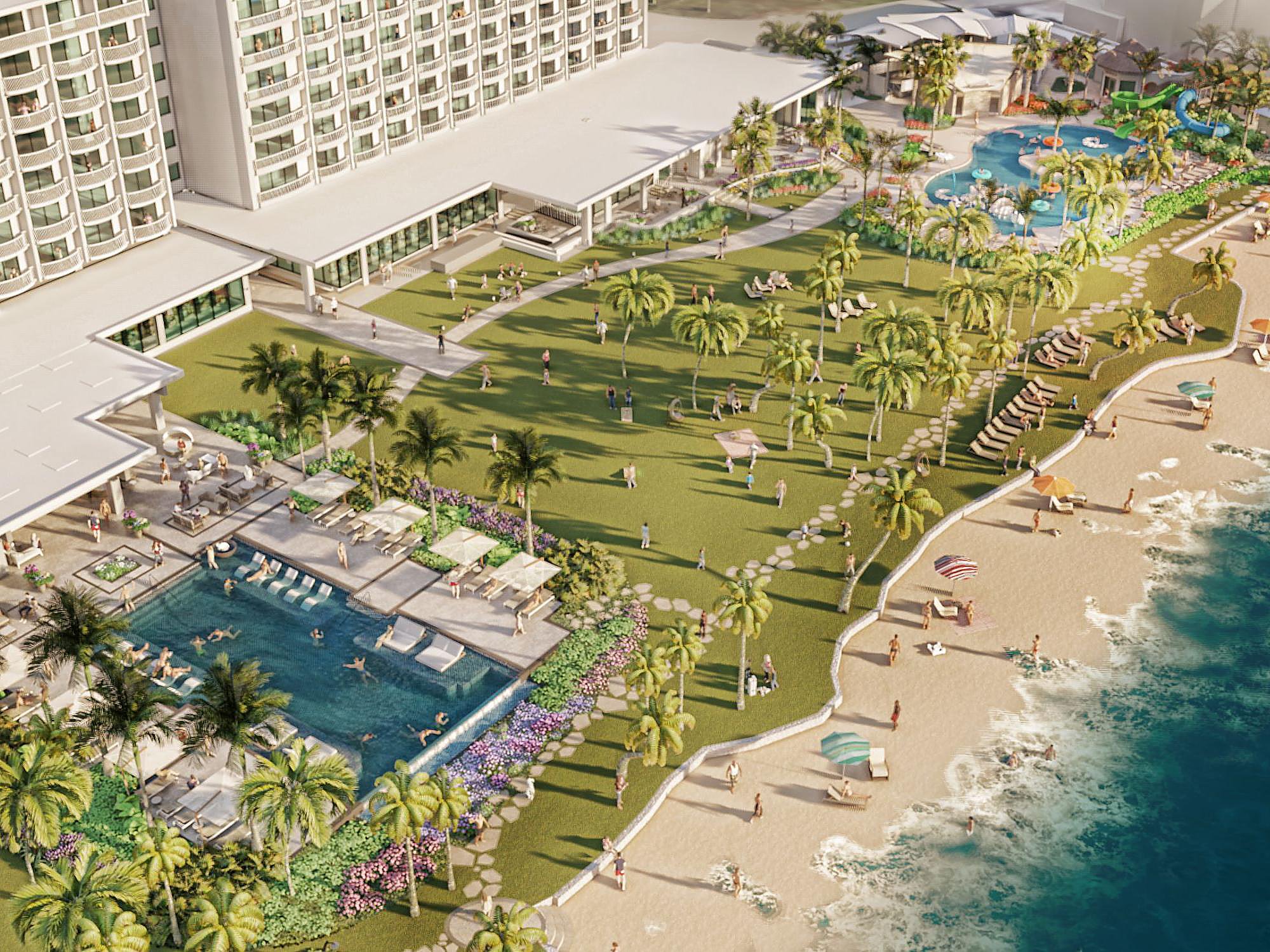 Oceanfront Resort In Tumon Crowne Plaza Resort Guam