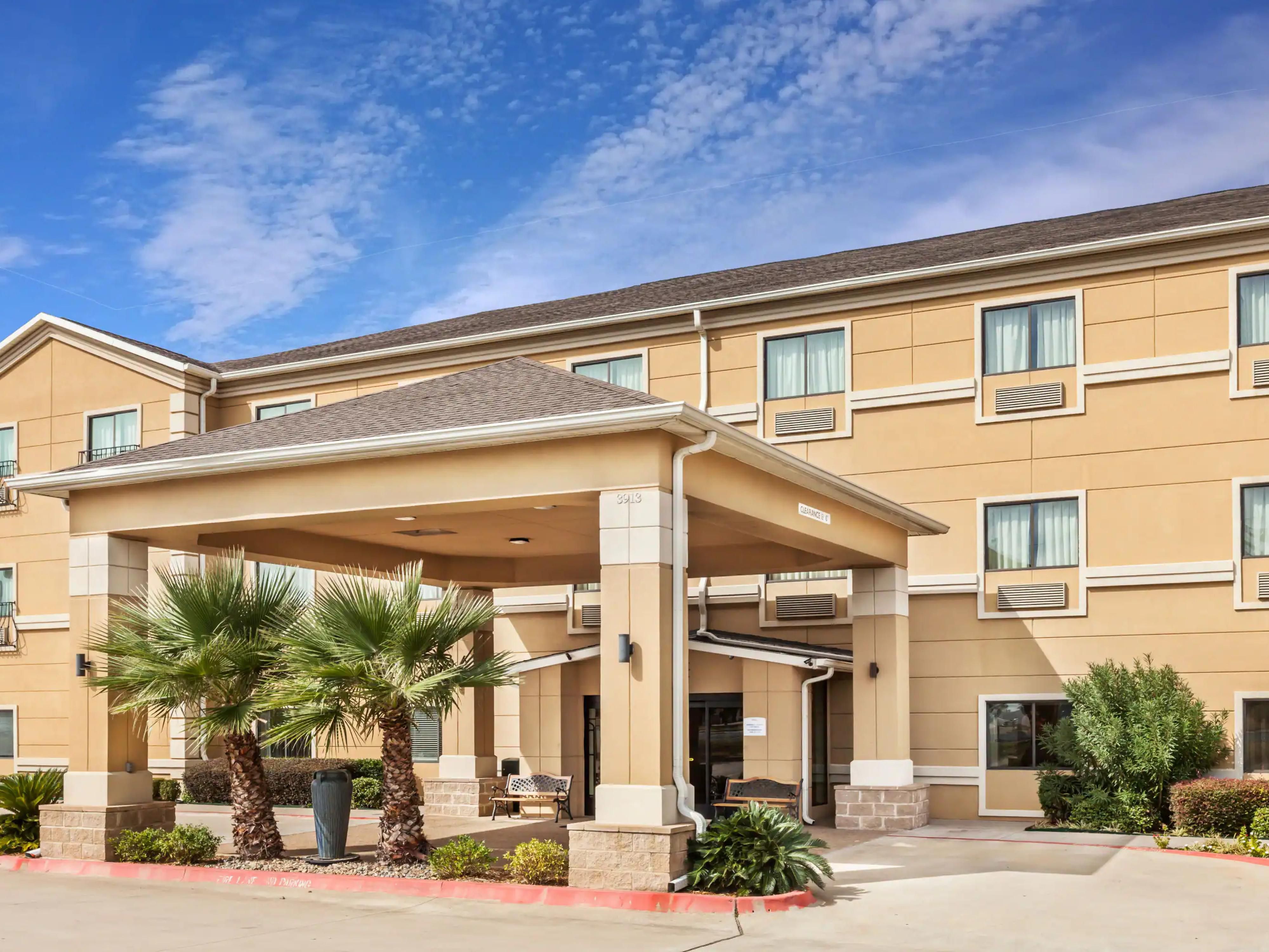 Welcome to our hotel and enjoy the convenient location.