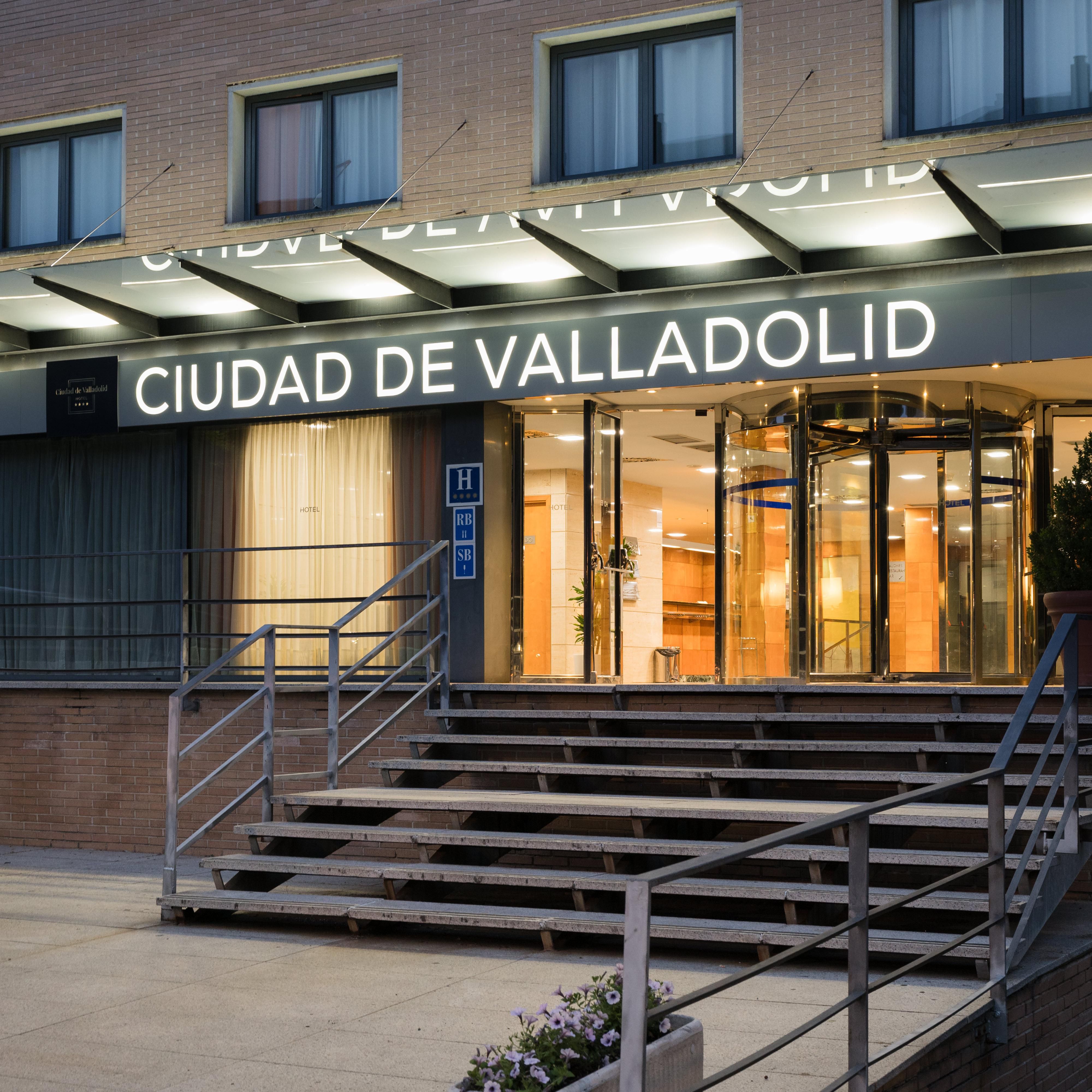 Hotel Ciudad de Valladolid Hotel Exterior
