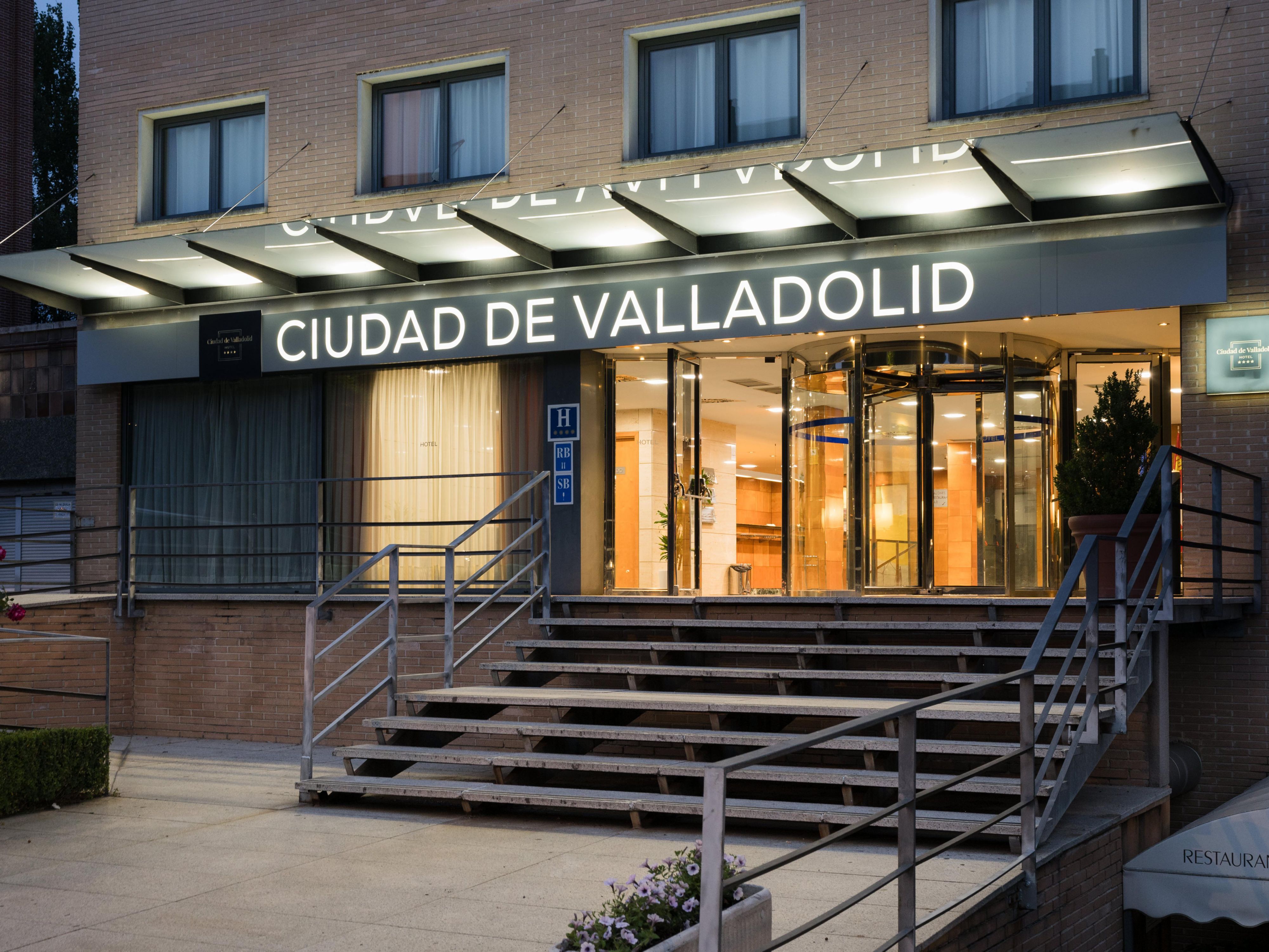 Hotel Ciudad de Valladolid Hotel Exterior
