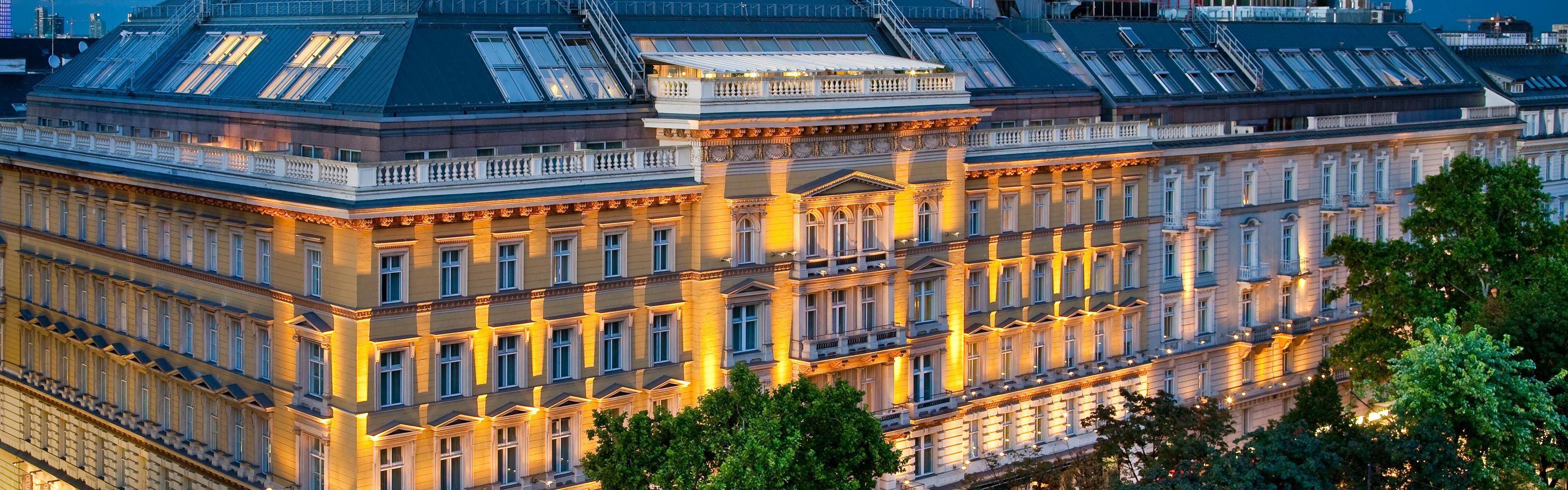 Luxury brands have discovered Vienna.