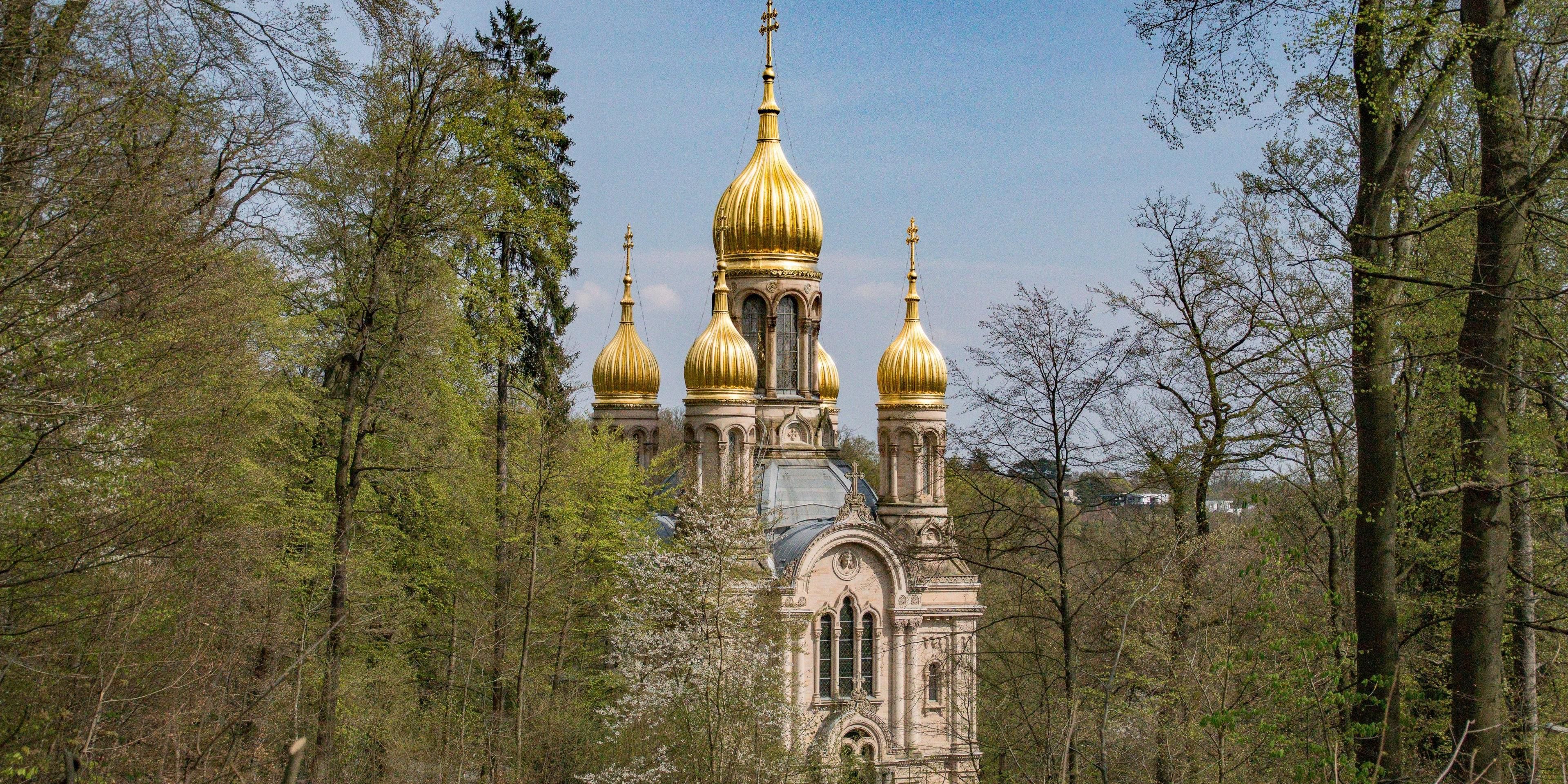 Russian Orthodox Church on Neroberg