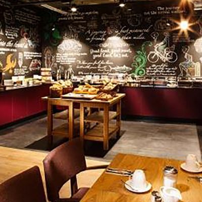Restaurant Breakfast Area