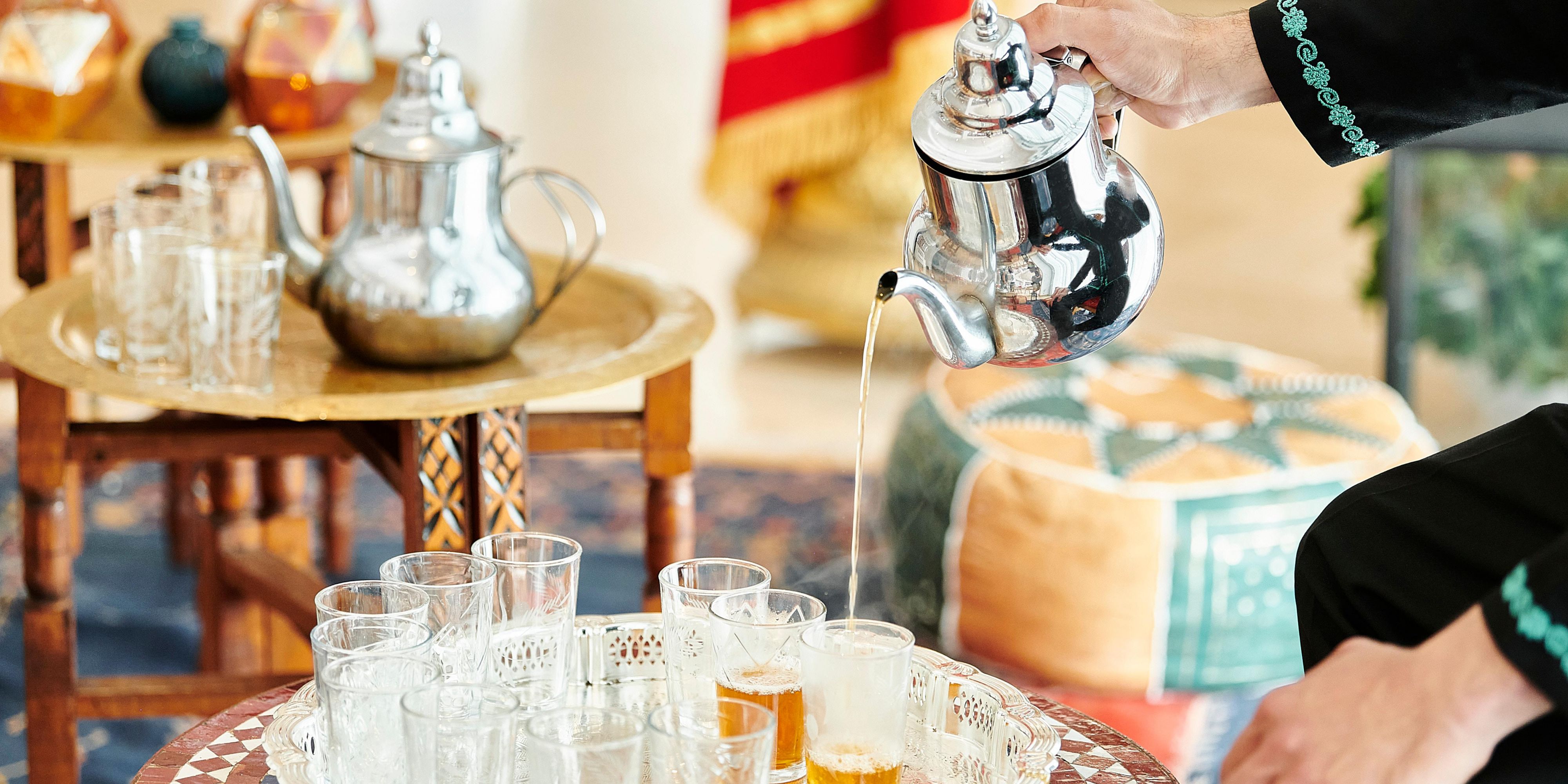 Moroccan Tea Service