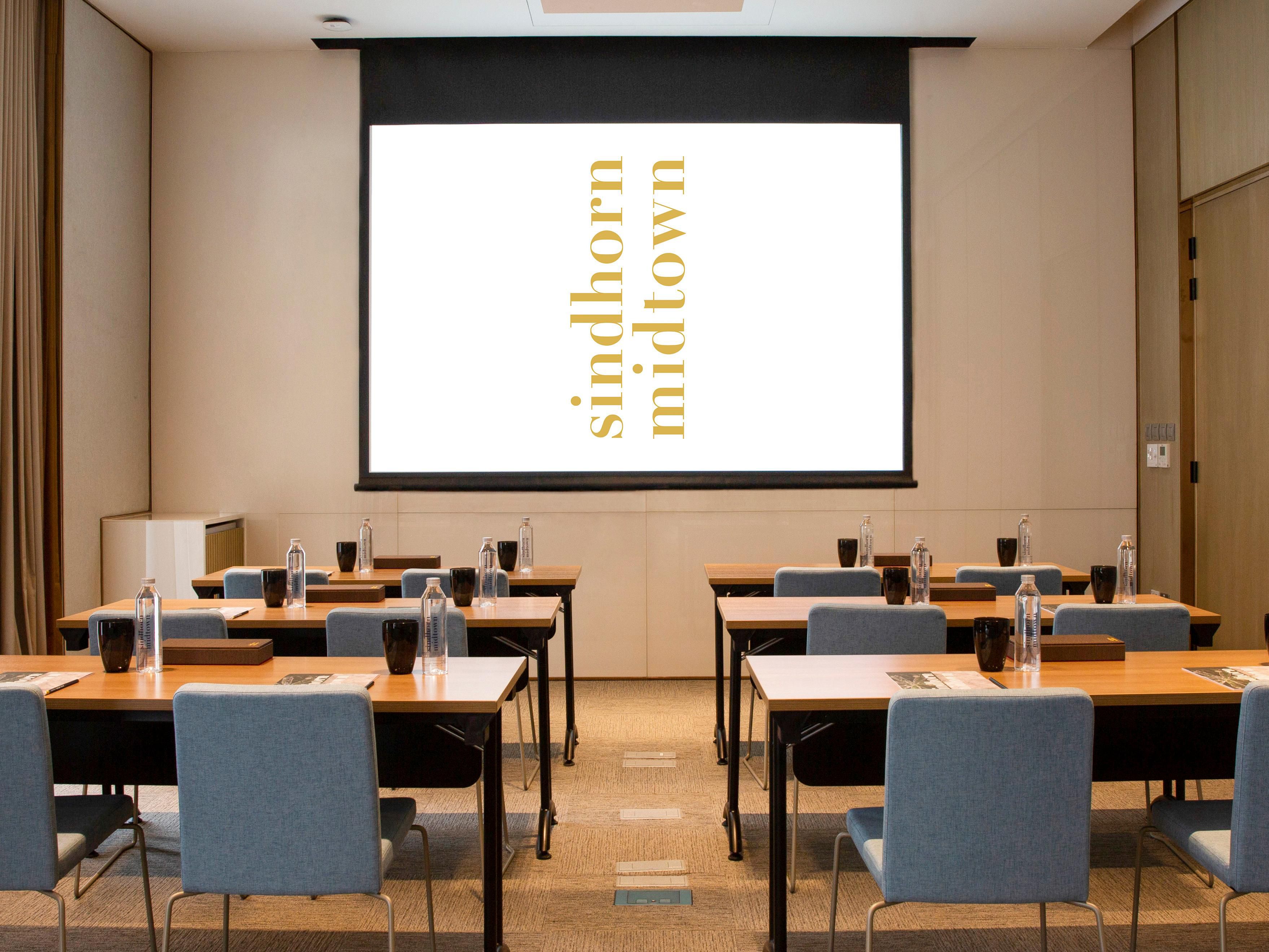 Meetings and Events Bangkok | Vignette Collection Sindhorn Midtown ...