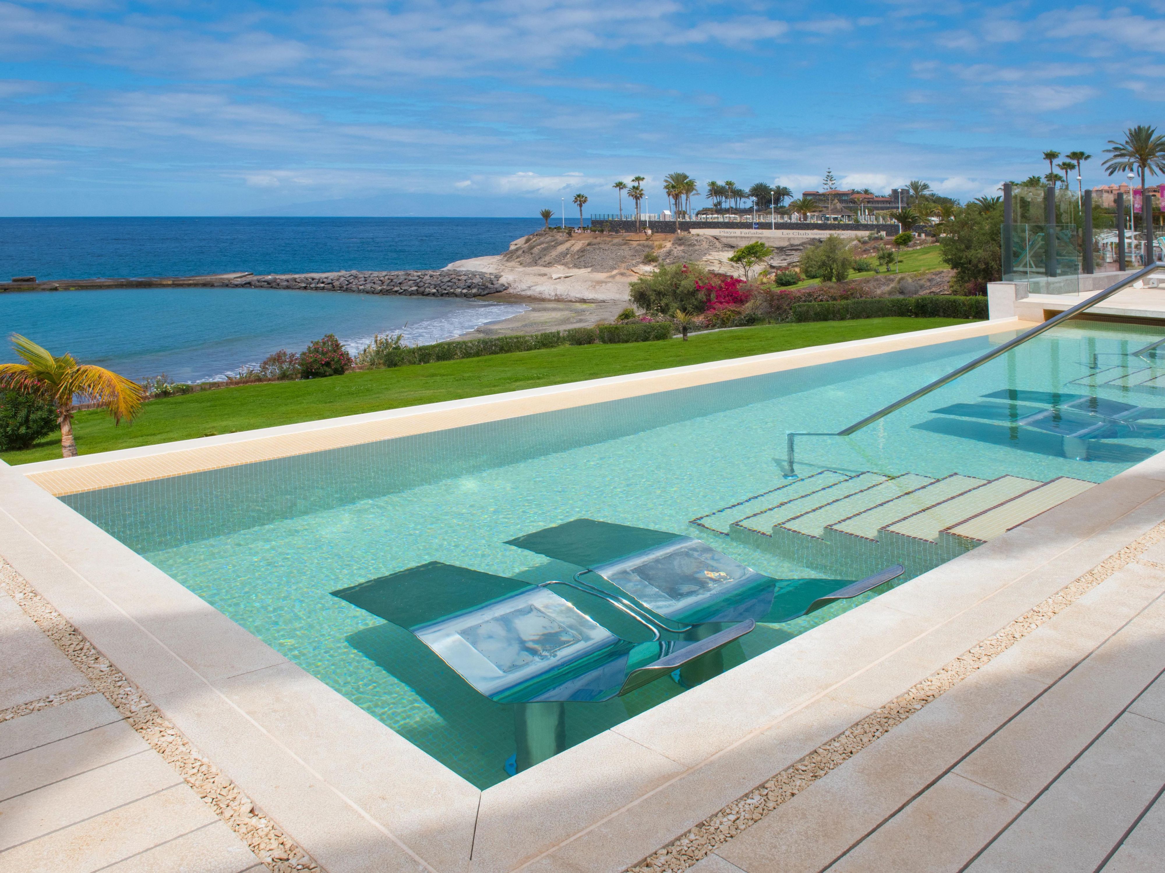Dive into our refreshing pool.