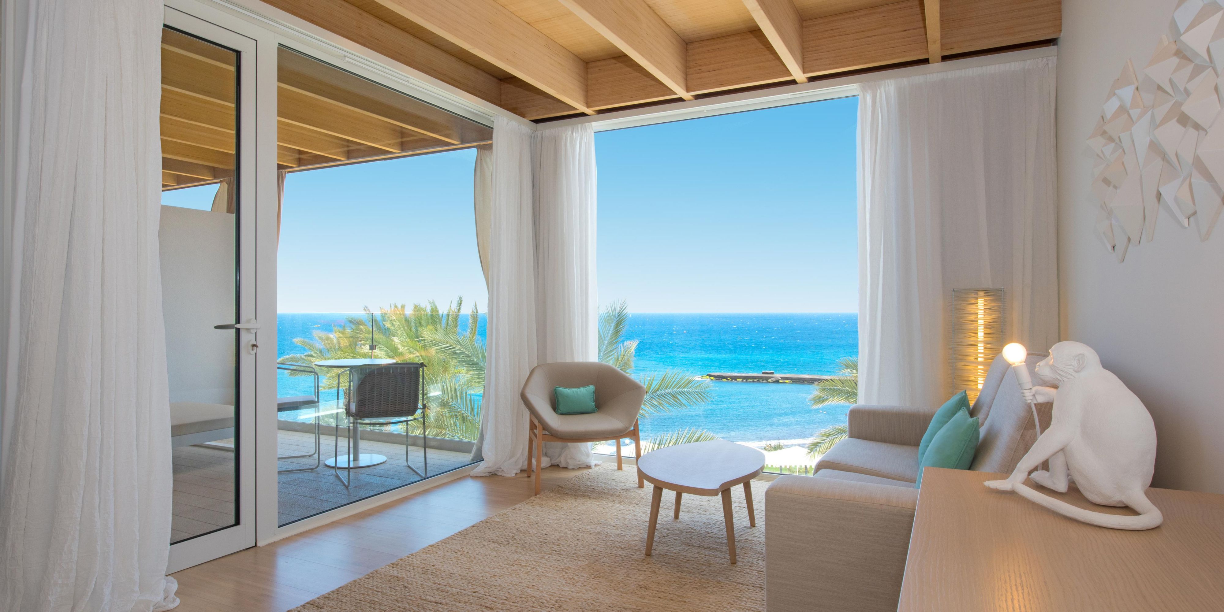 Private beachfront