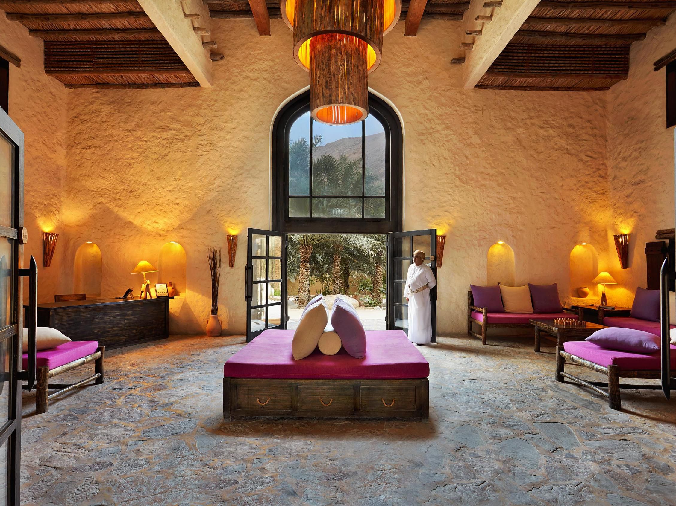 Hotel Lobby