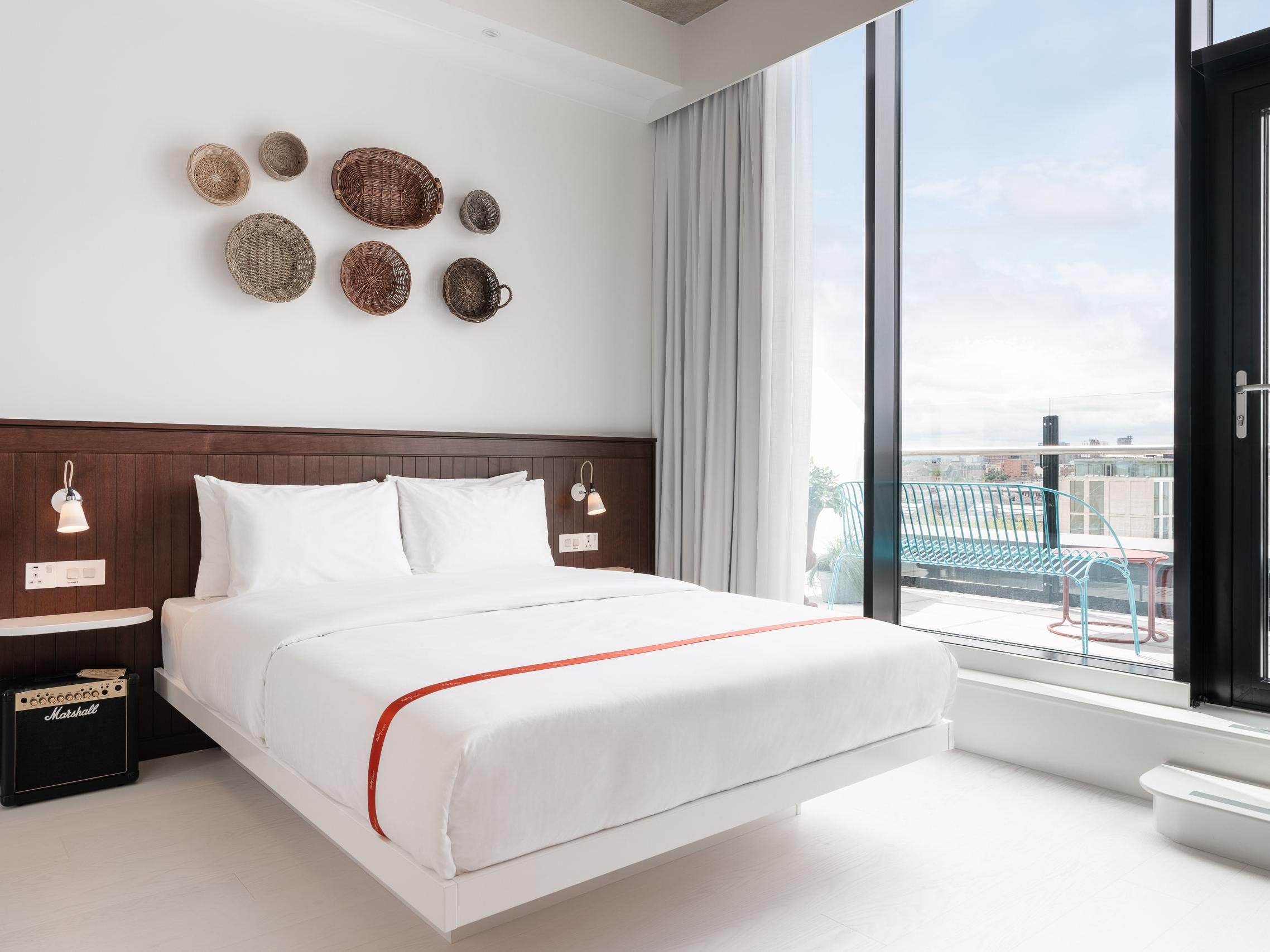 Ruby Molly Hotel Dublin | Wow Balcony Room