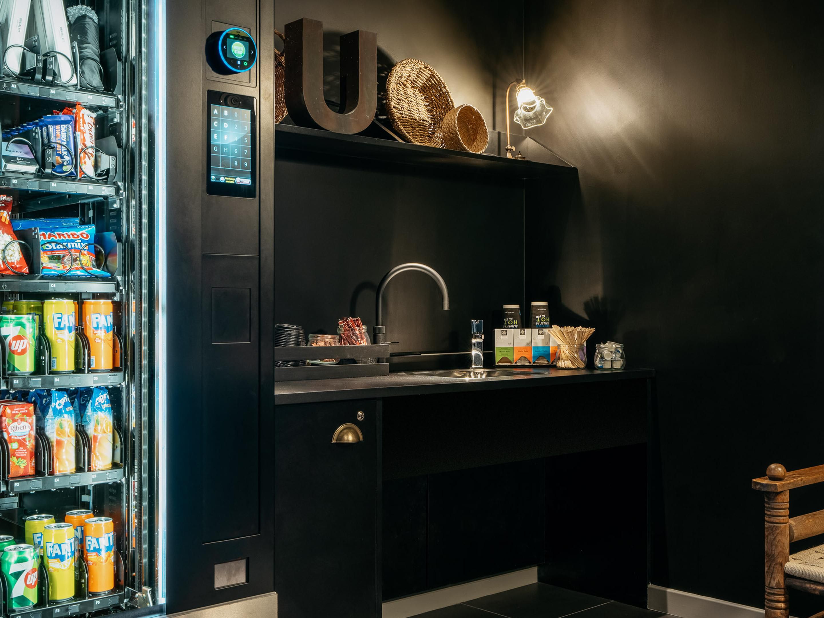 Ruby Molly Hotel Dublin | 24/7 Snacks & Galley Kitchen