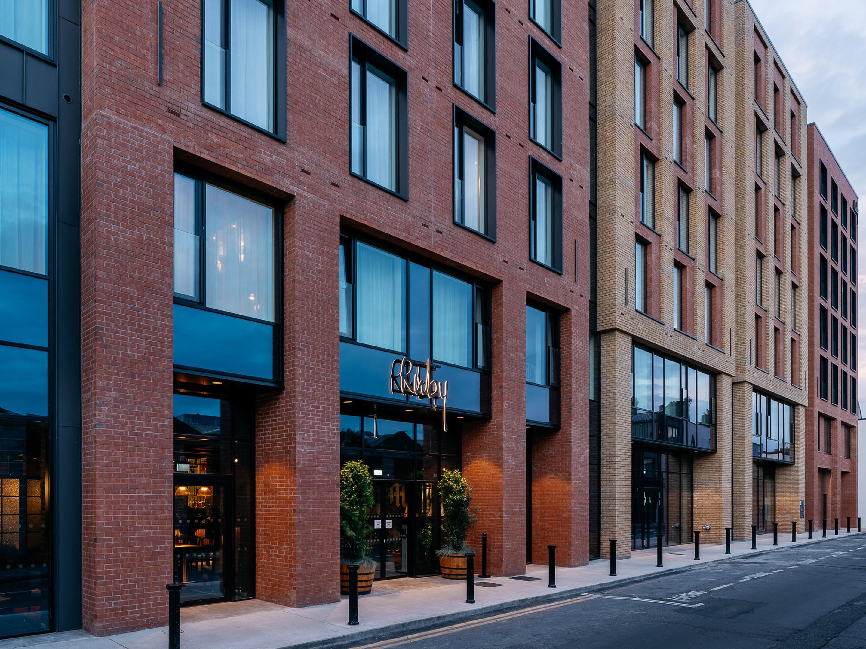 Ruby Molly Hotel Dublin | Hotel Exterior