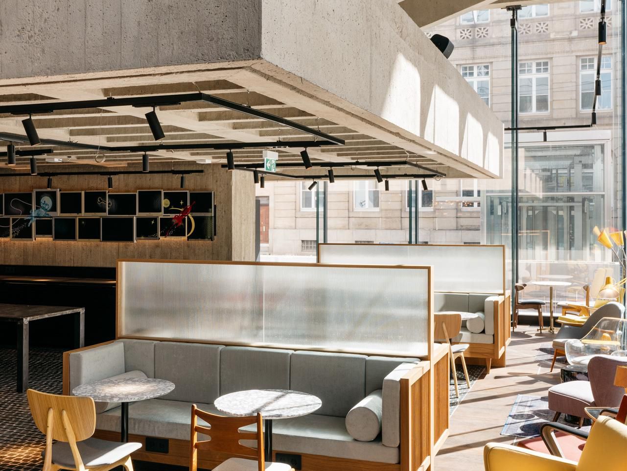 صالة النزلاء