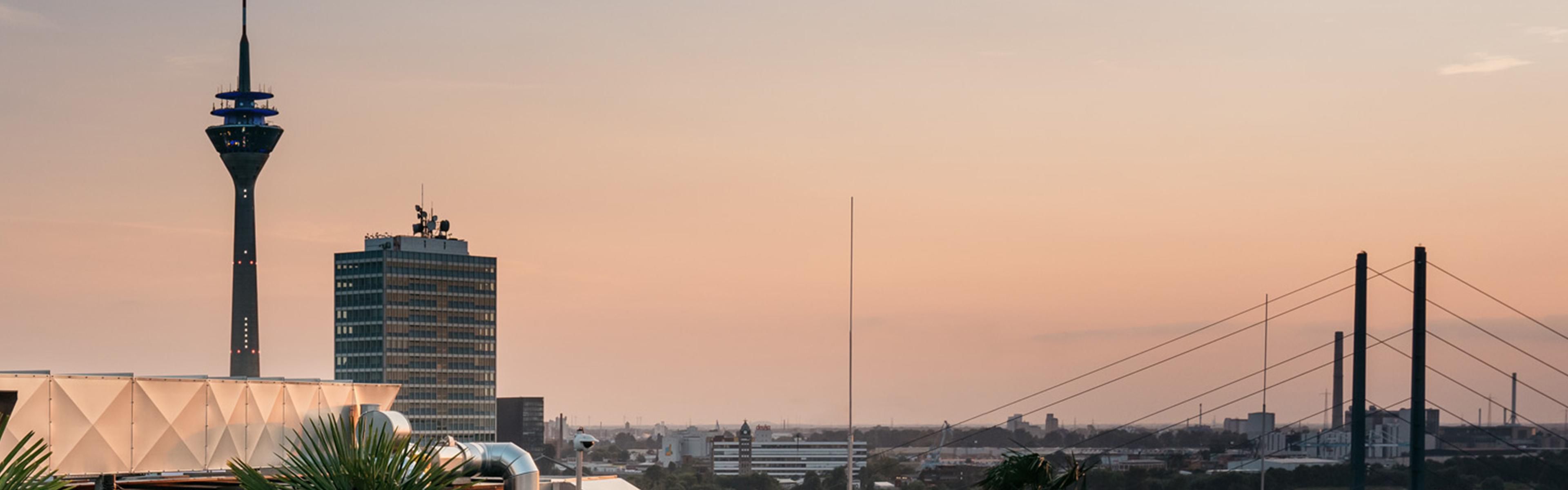 فندق روبي لونا دوسلدورف | منظر فوق دوسلدورف