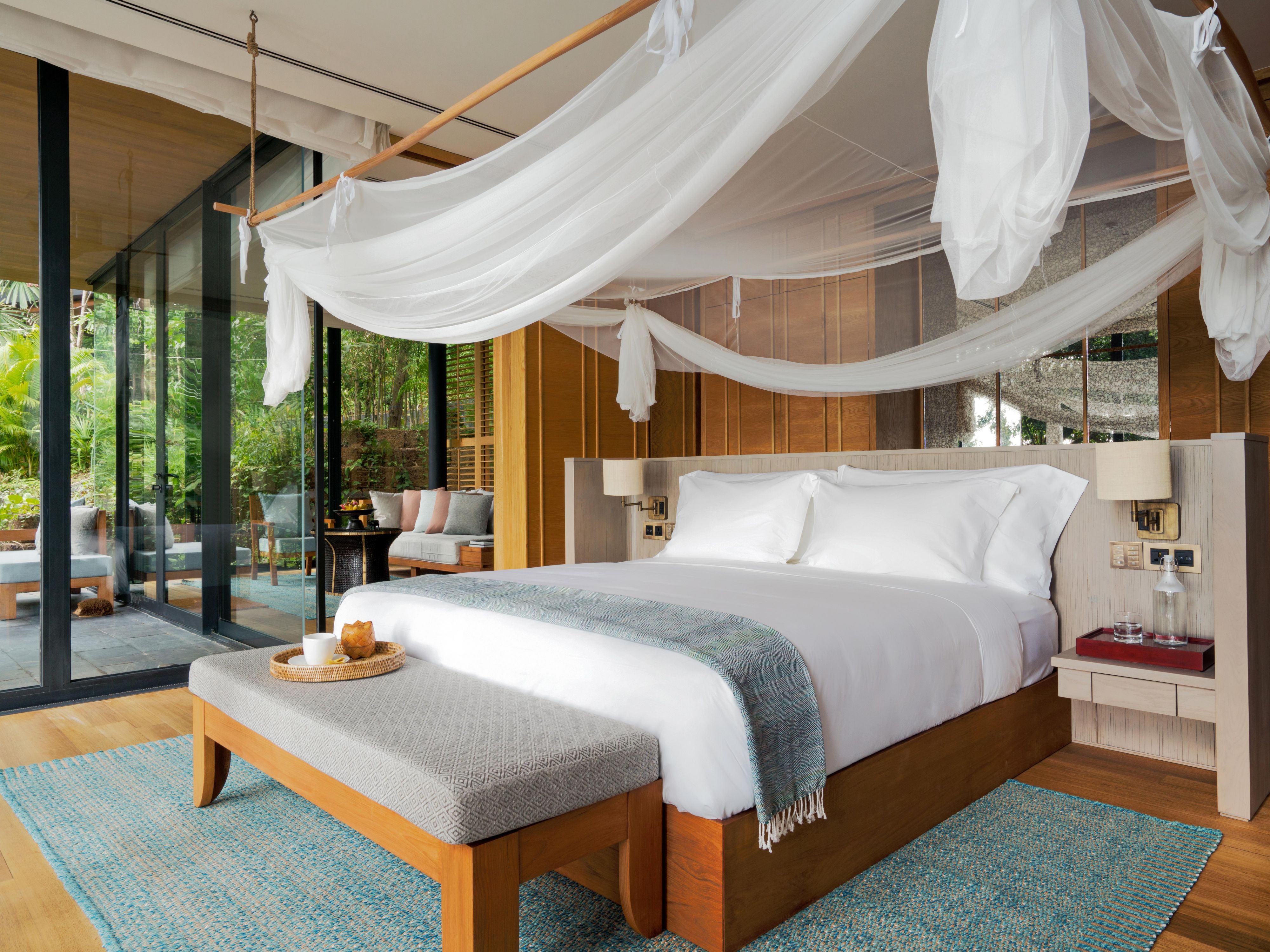 Ocean Pool Villa Suite - Bedroom