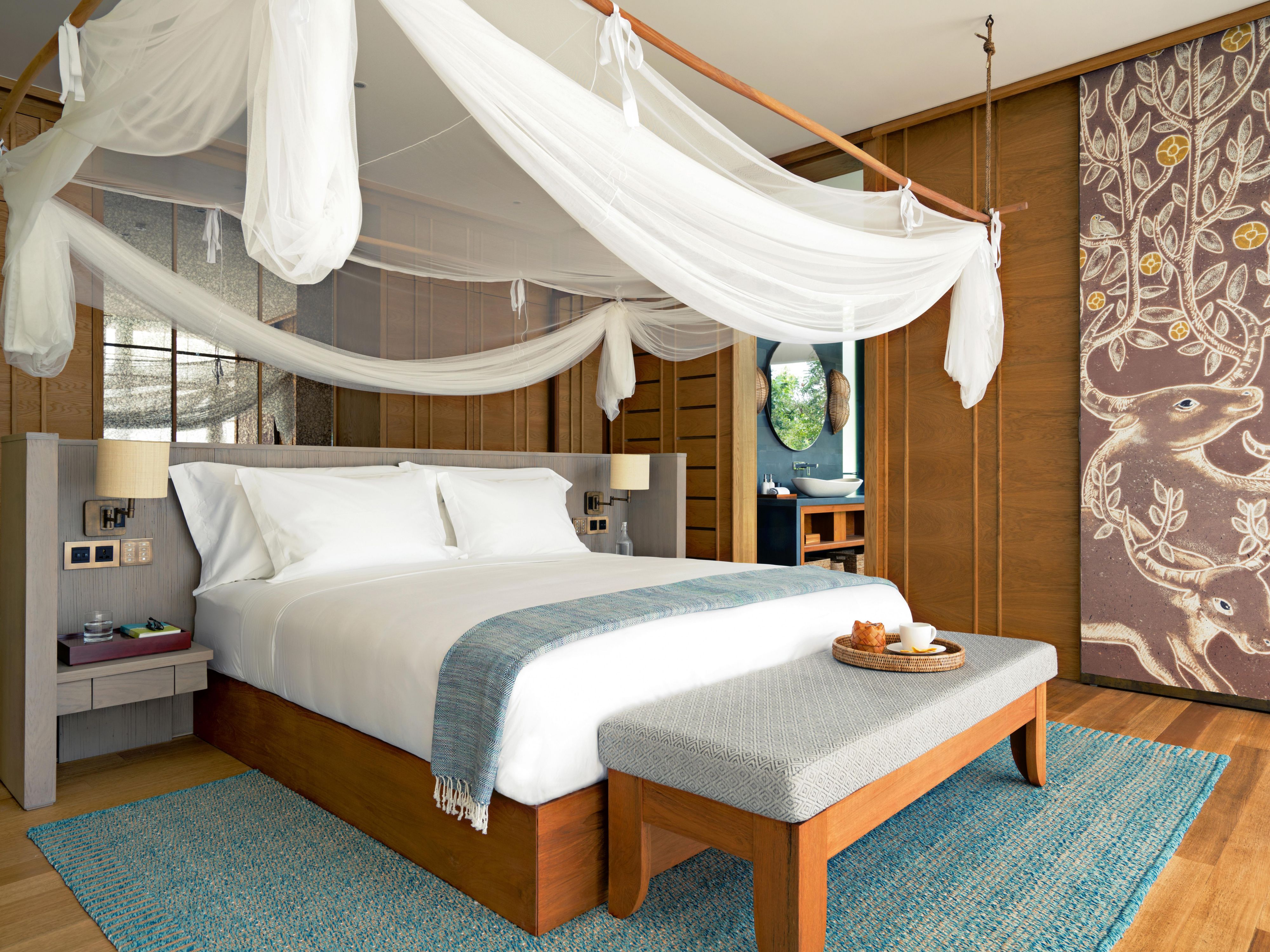 Ocean Pool Villa Suite - Bedroom